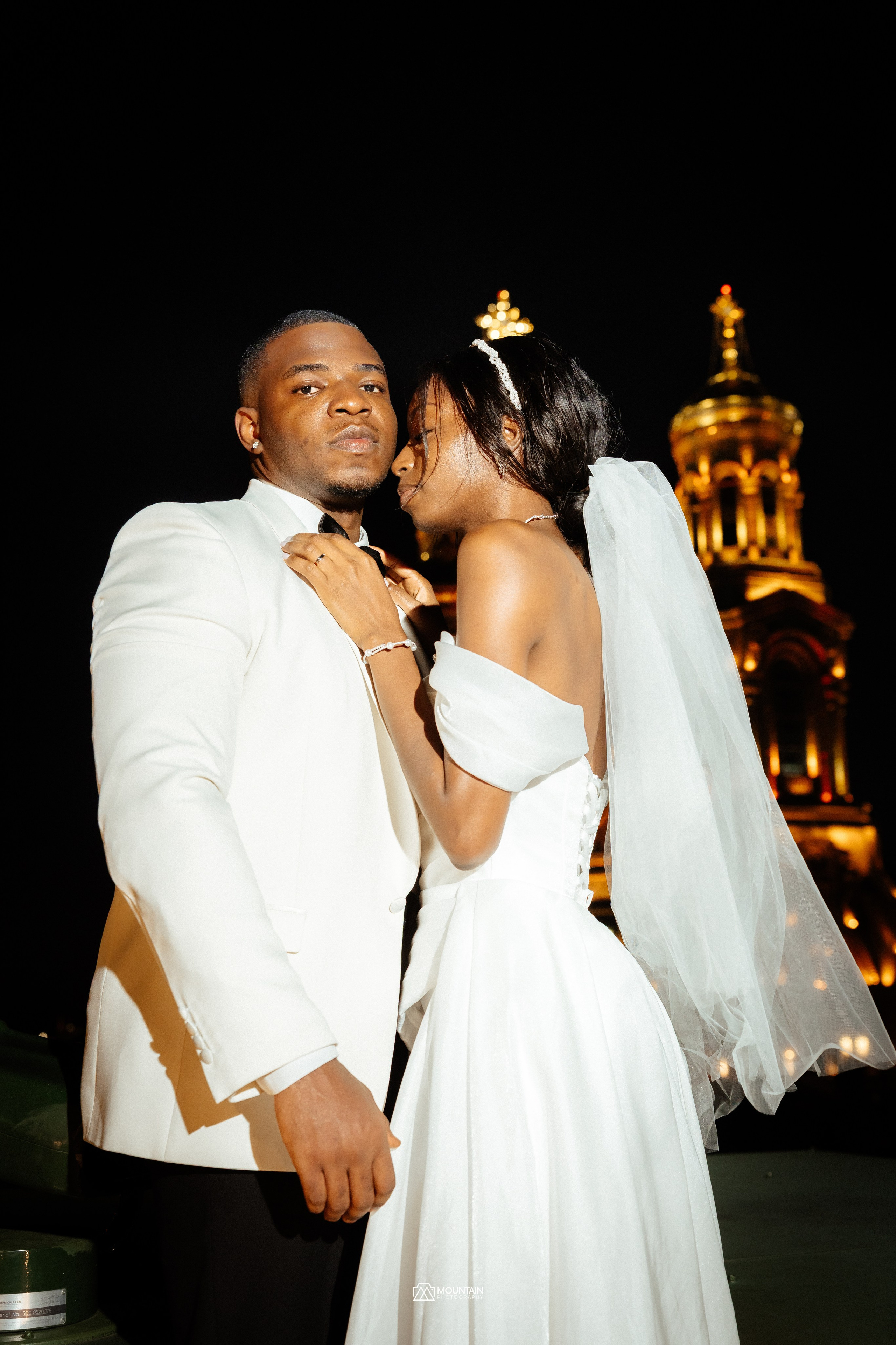 Bernise & Daniel. Photographer based in moscow Peter Tchana