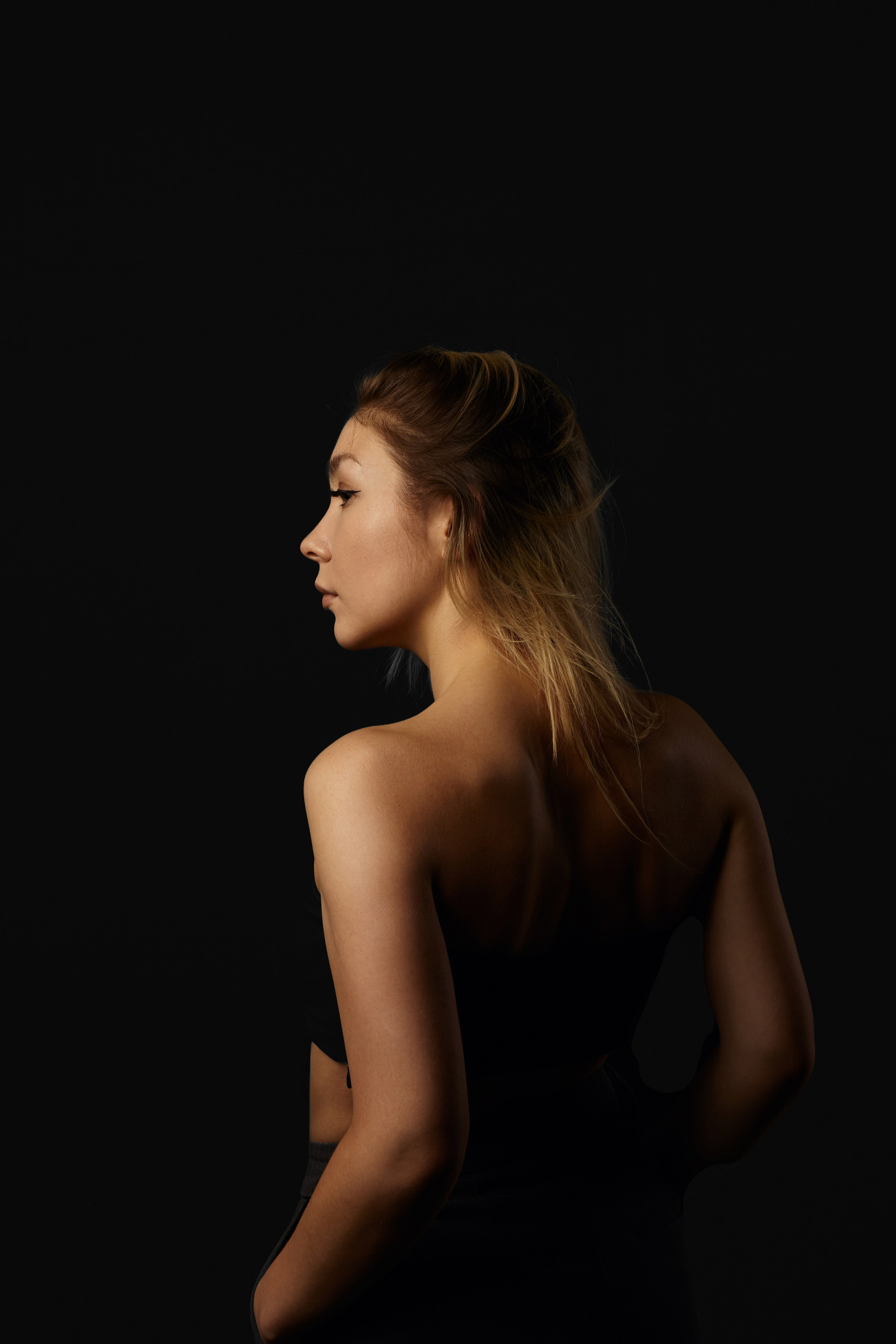 Model test. Портретный фотограф в Москве Виталий Пересветов