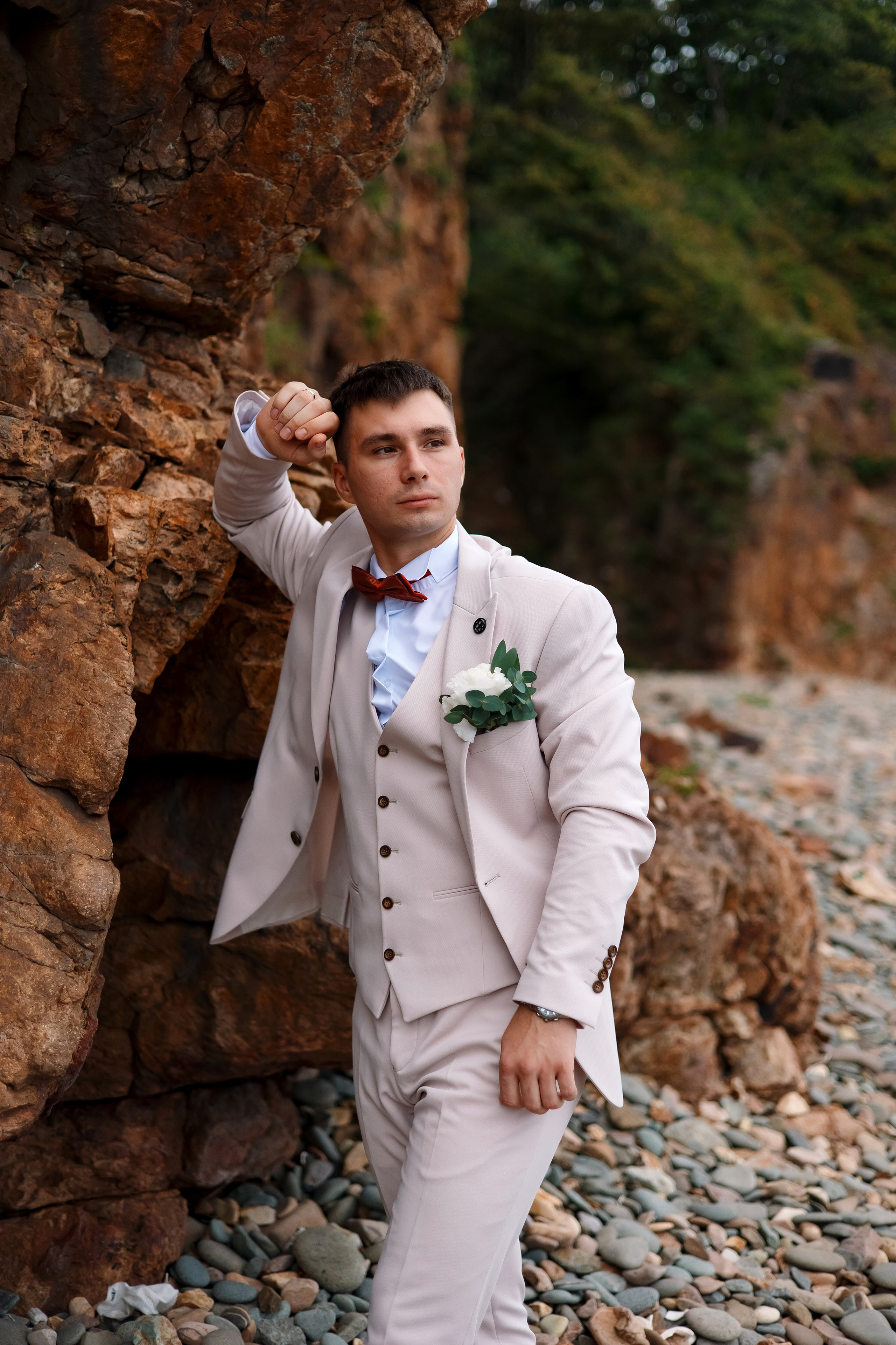 Марина & Вячеслав. Фотограф Любовь Корниенко, Примоский край