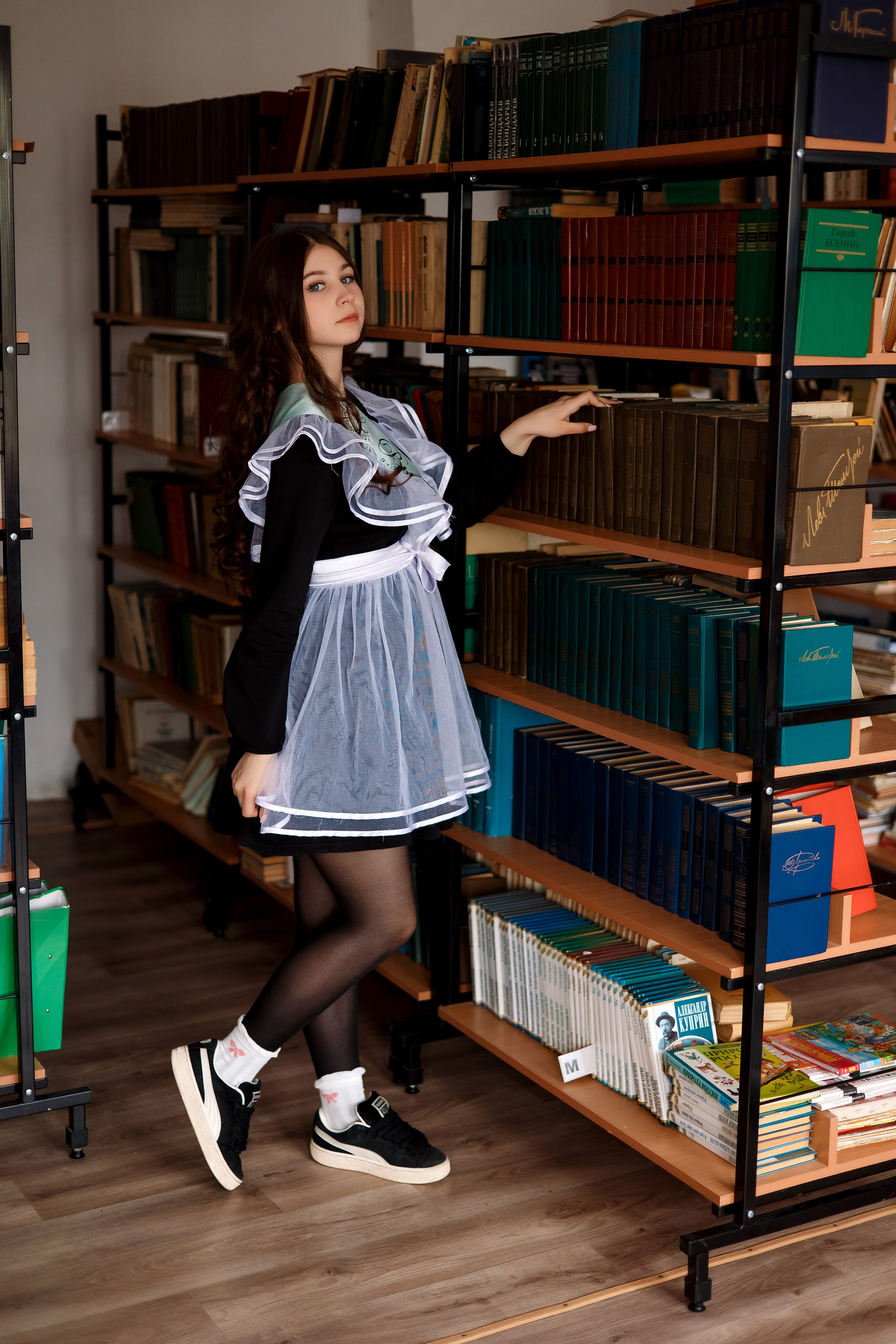 9 класс. Фотограф Любовь Корниенко, Примоский край