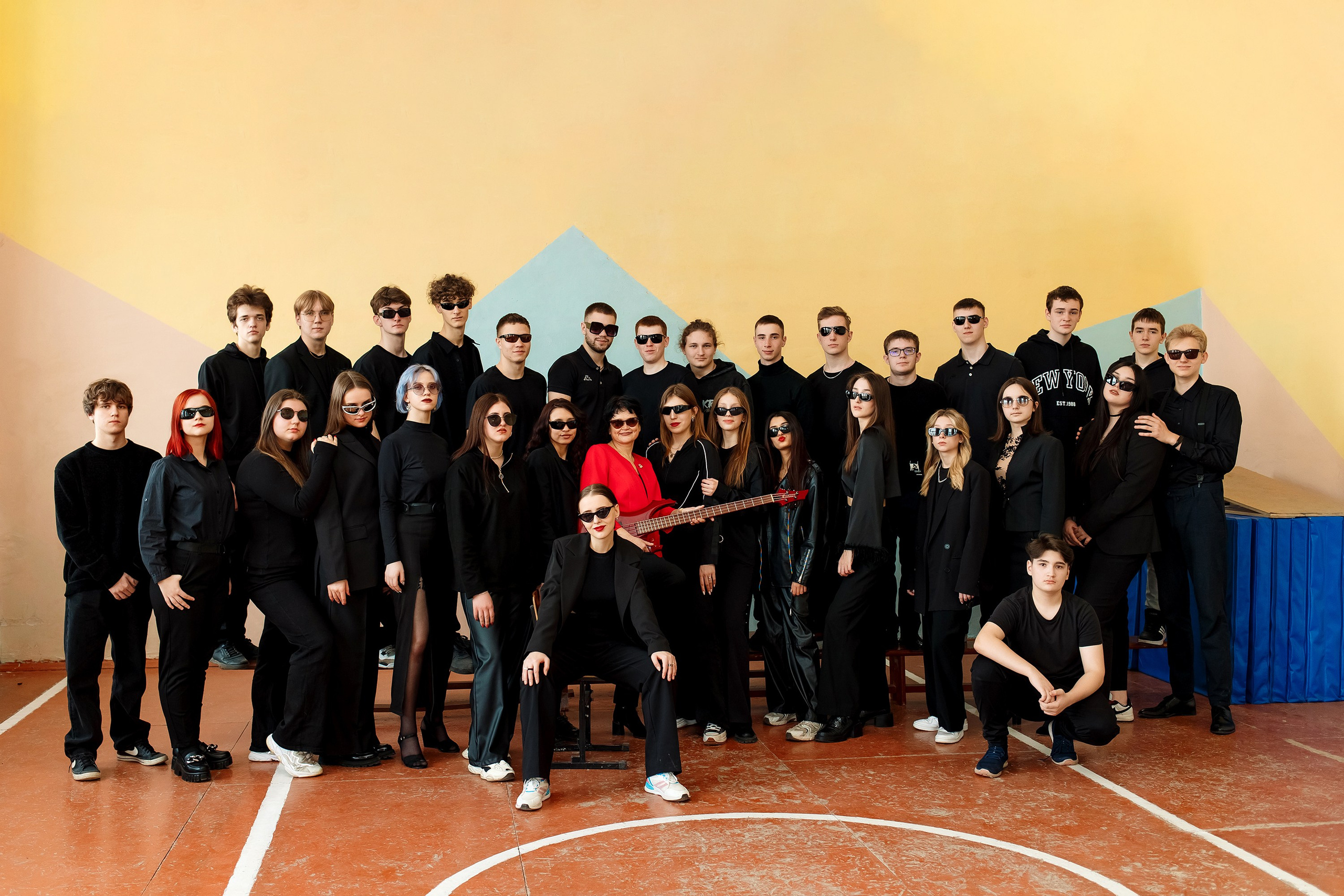 11 класс съемка в школе. Фотограф Любовь Корниенко, Примоский край