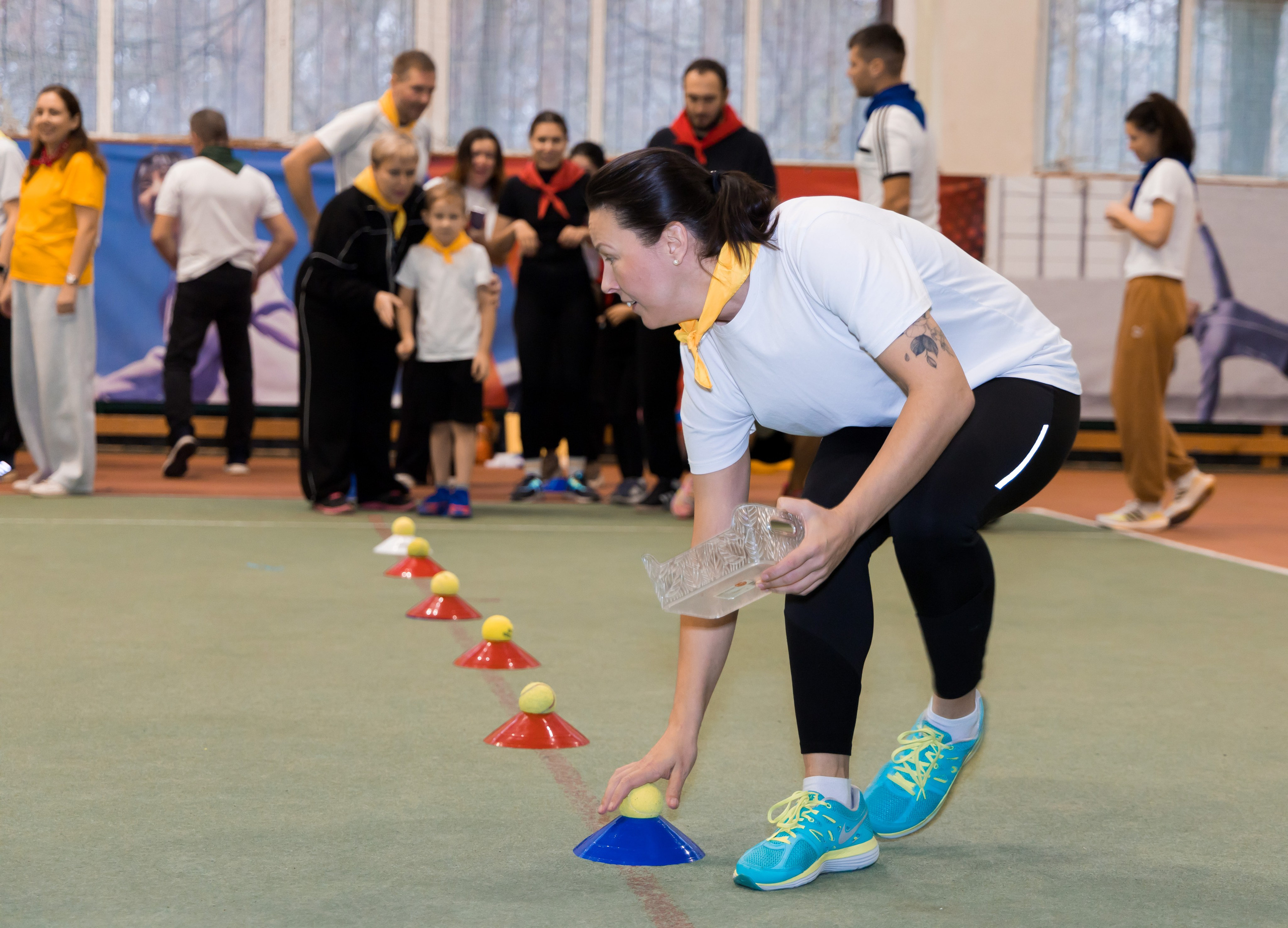 — «Семейные старты»