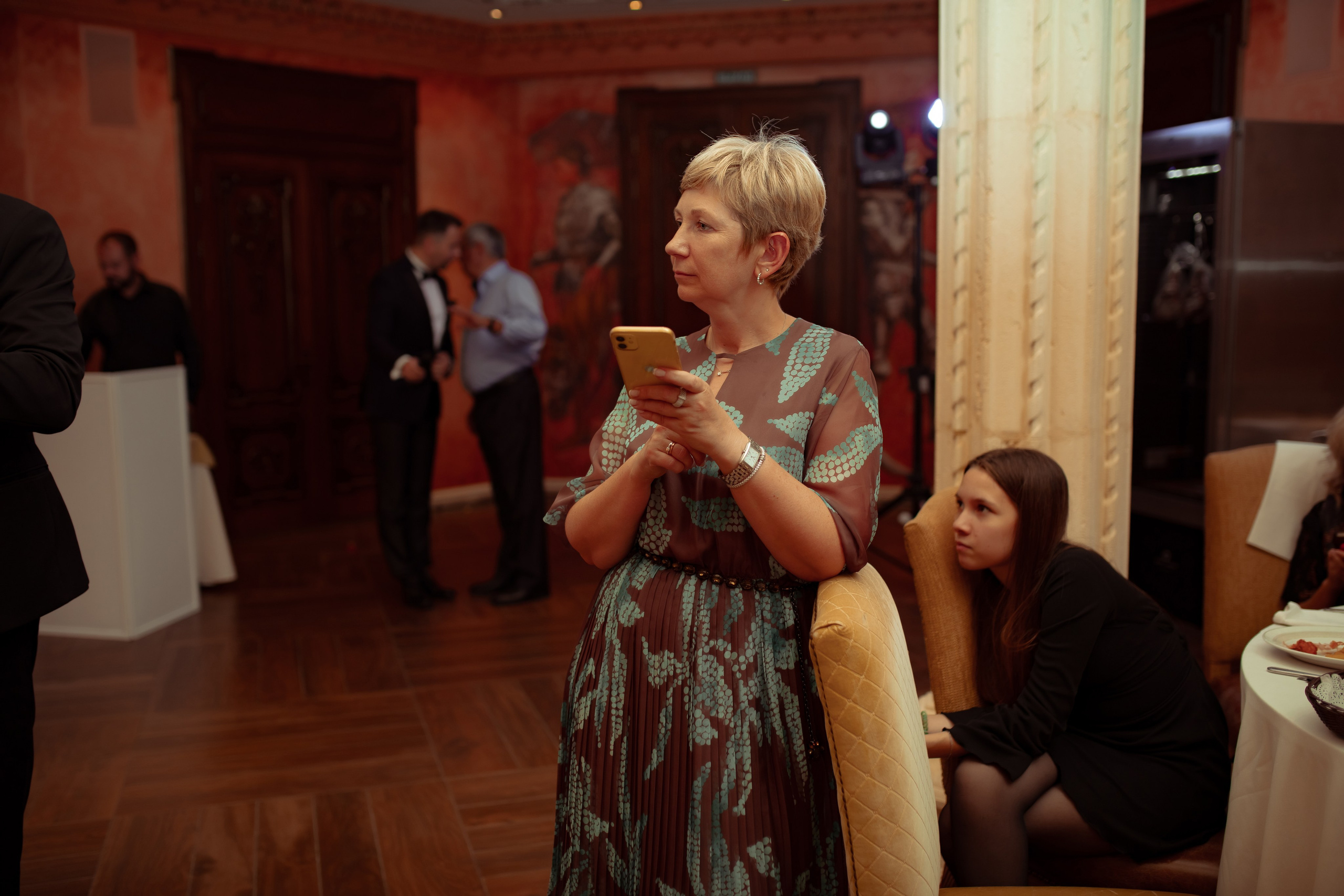 Юбилей Светланы (6 часов). Семейный и детский фотограф в Москве Дорогова Екатерина