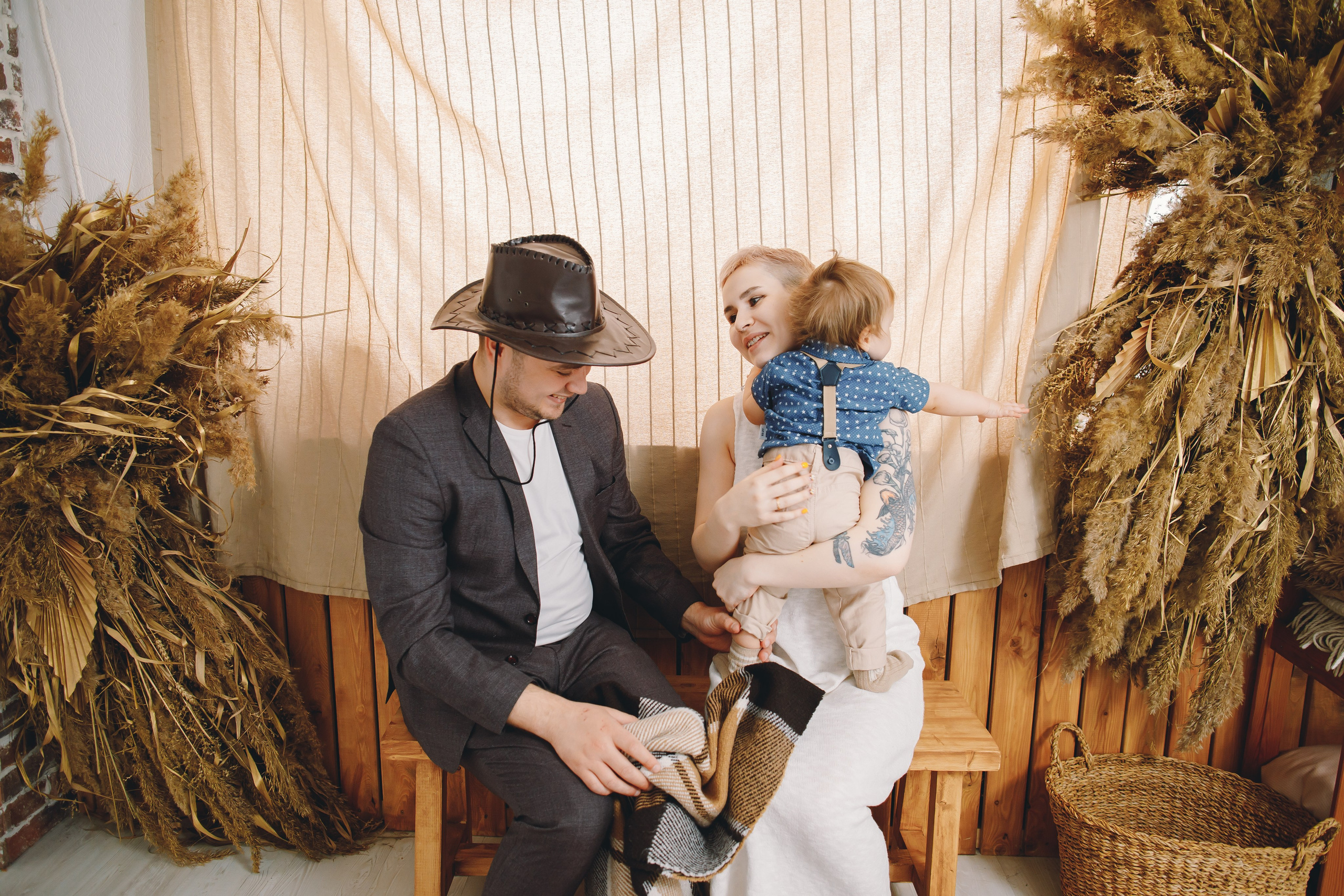 Семья в объективе. Фотограф в Абакане Николай Окунев