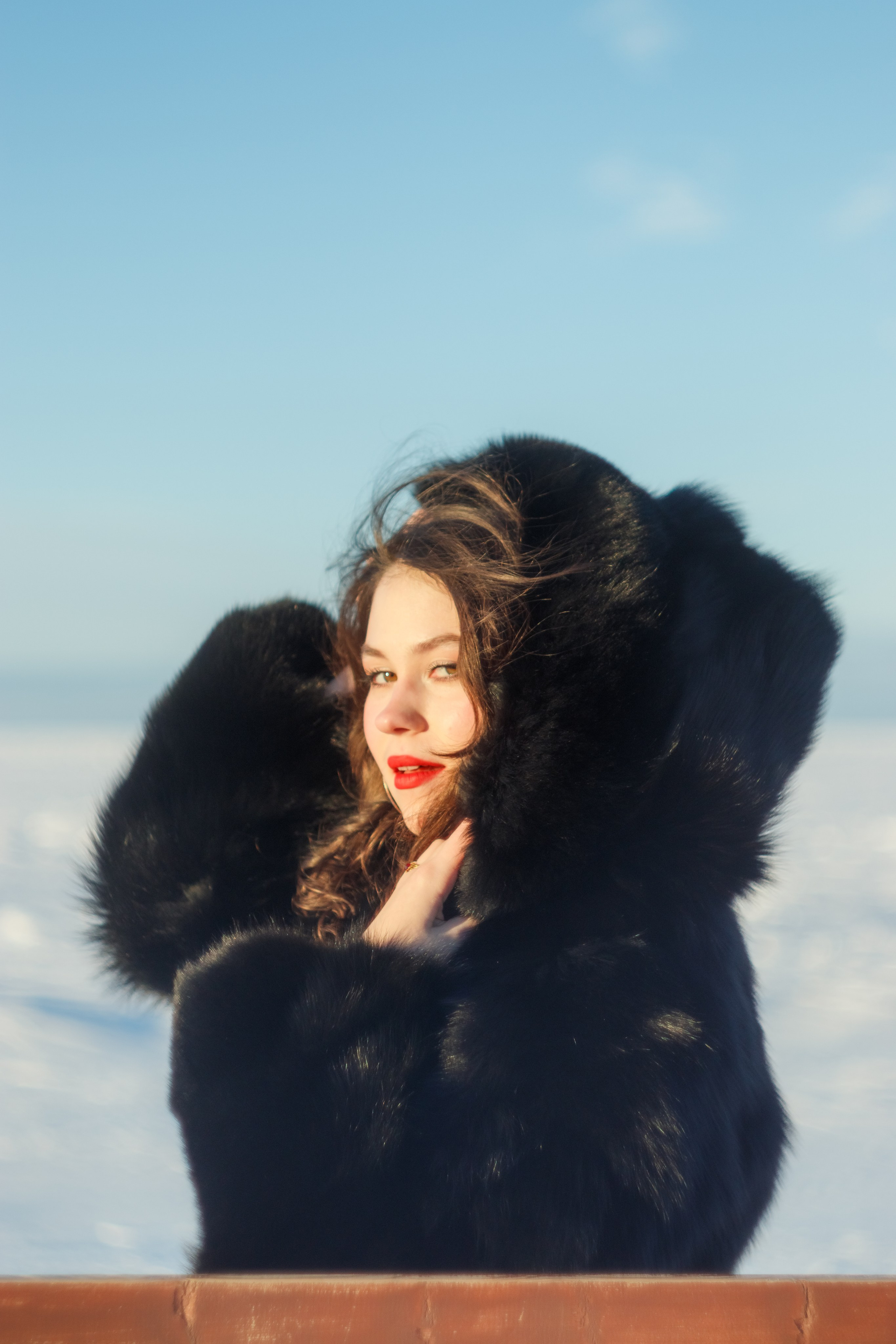 Лена. Портретный и пейзажный фотограф Никита Павлов