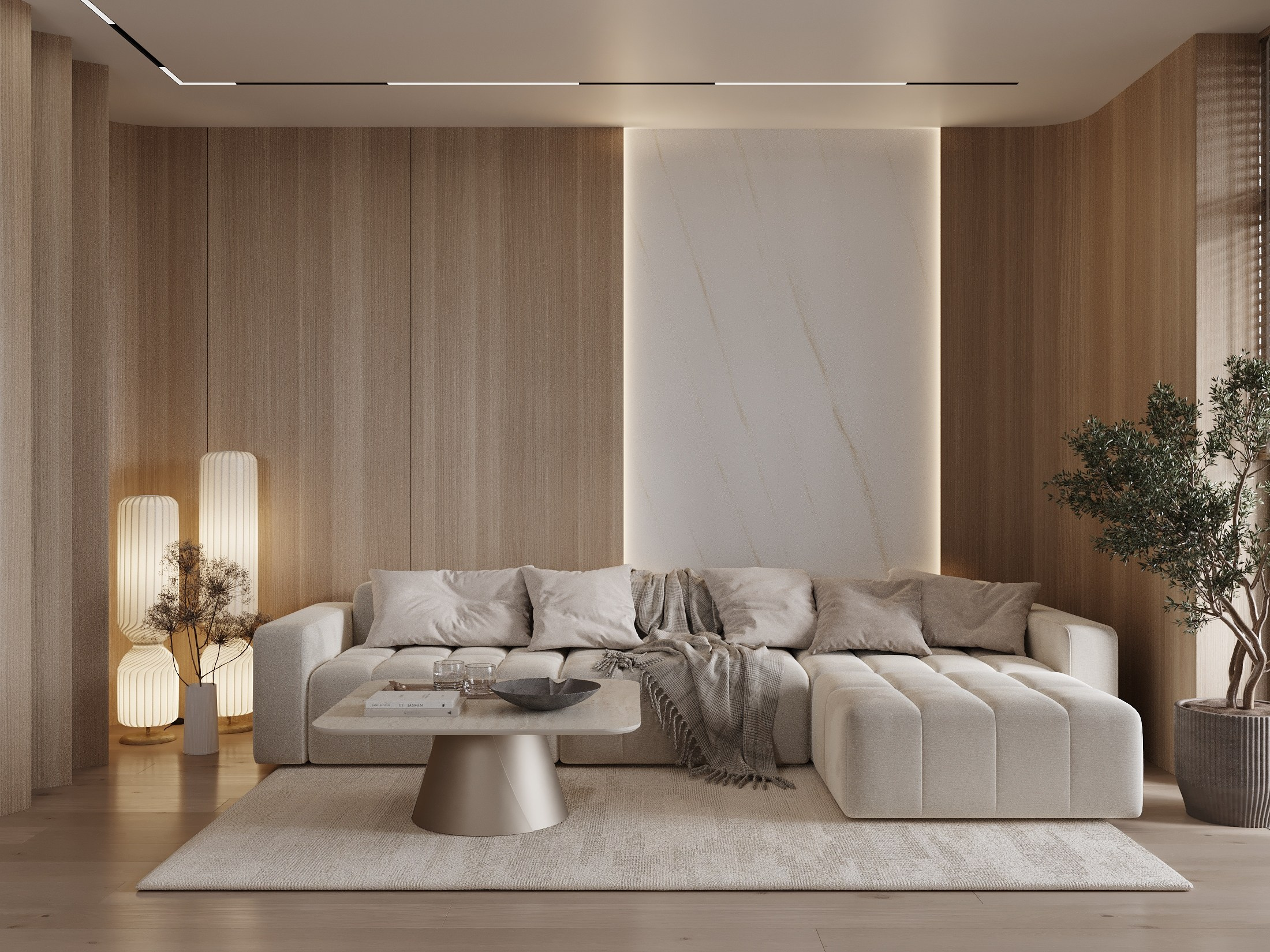 ЖК Новатория 132 кв.м. Дизайнер интерьера и 3D визуализатор Ванчугова Ольга