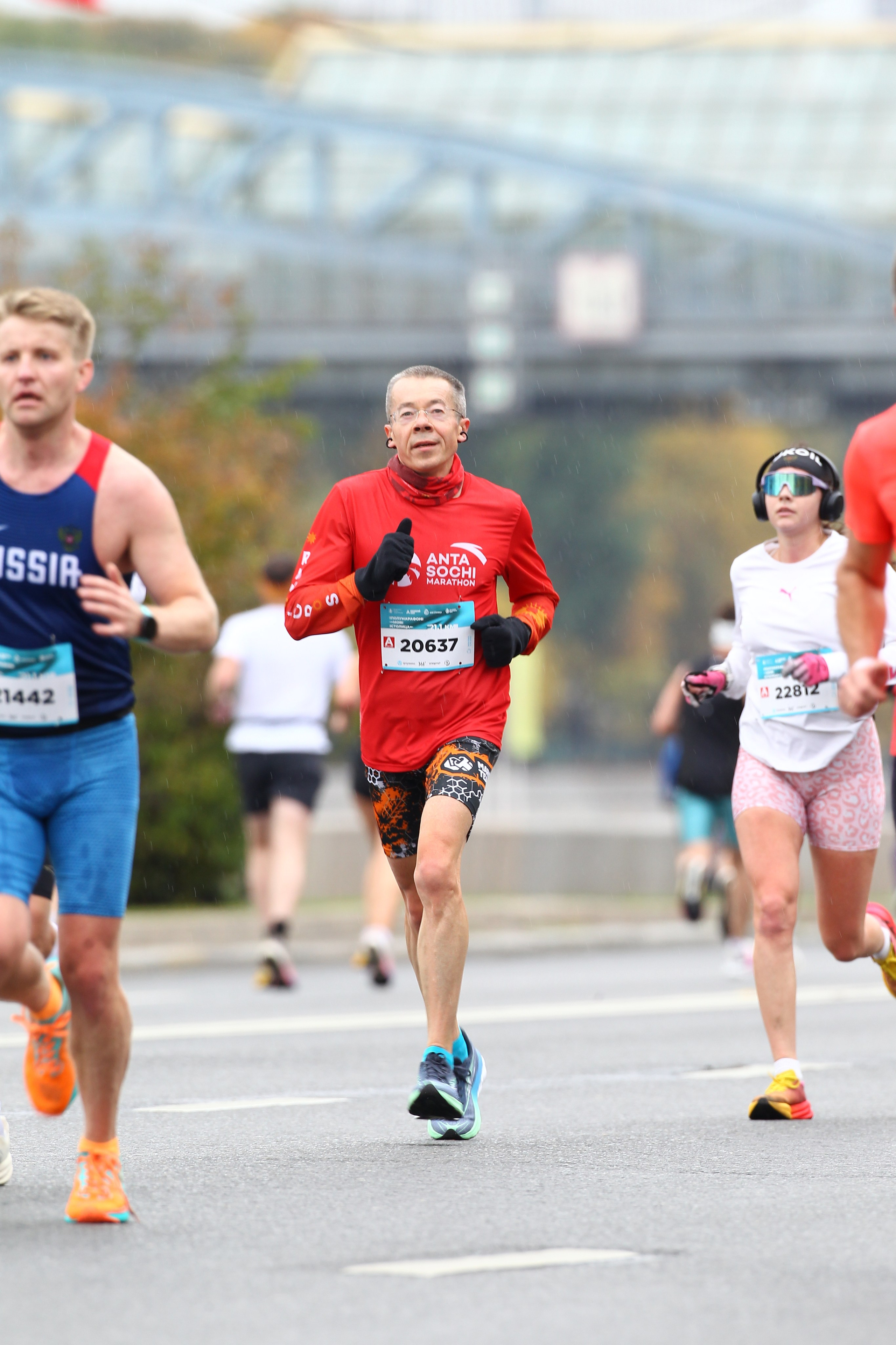 Московский полумарафон Сентябрь 2025. Портретный фотограф в Москве Павел Горчаков