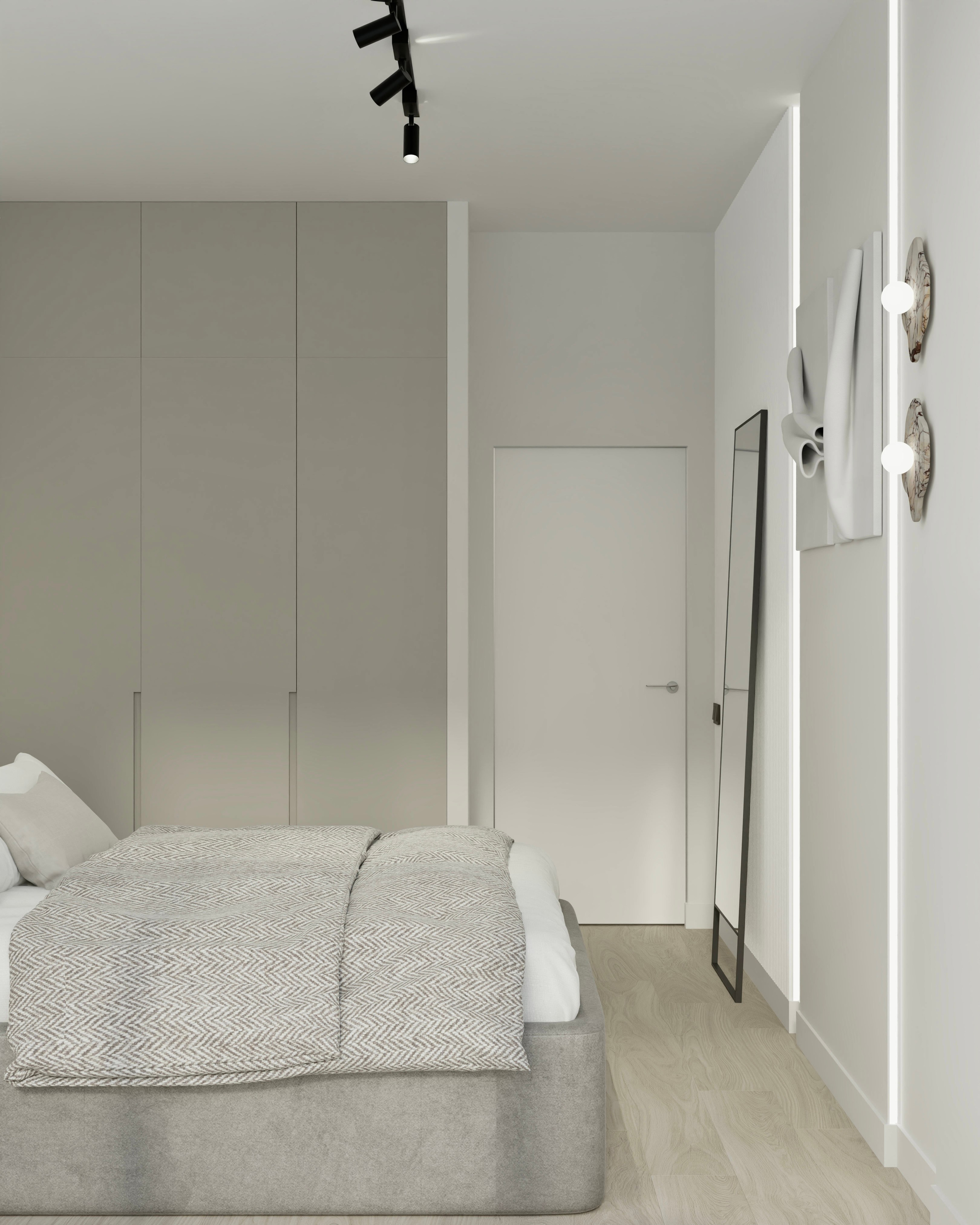 Однокомнатная квартира — 38 м². DMDesign — студия дизайна интерьеров