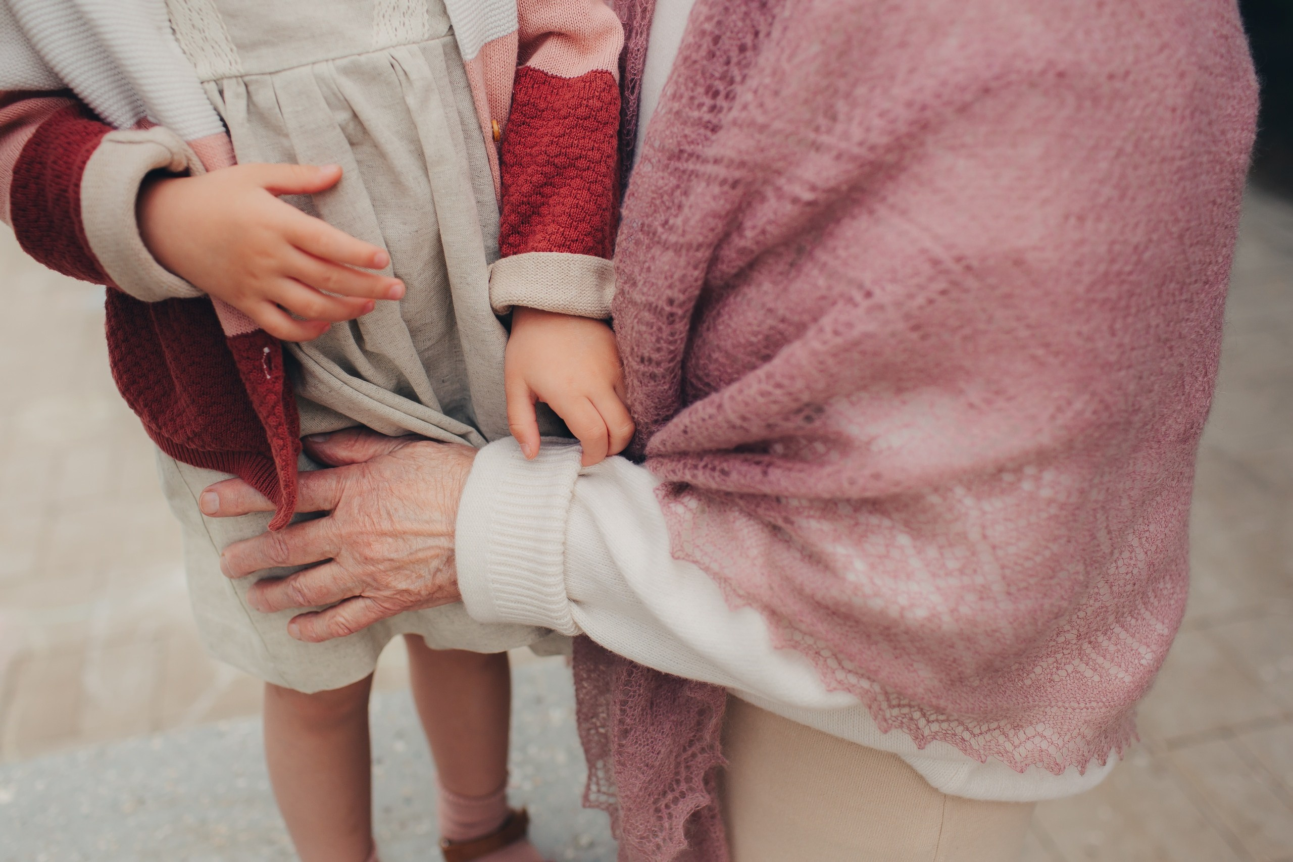 Фотосессия нескольких поколений. Фотограф Евгения Мальцева, Архангельск