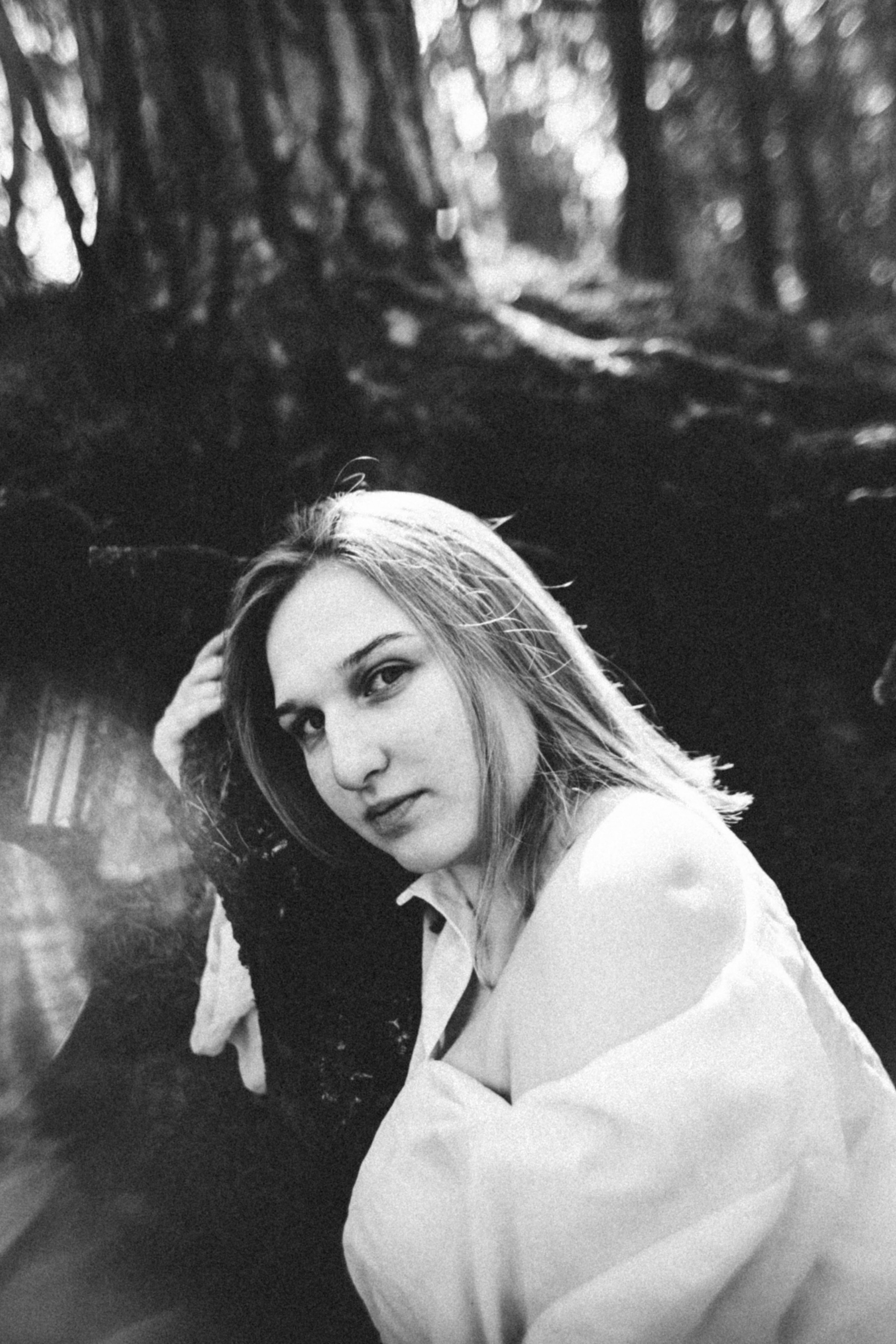 Дарья в корнях. Фотограф в Нижнем Новгороде