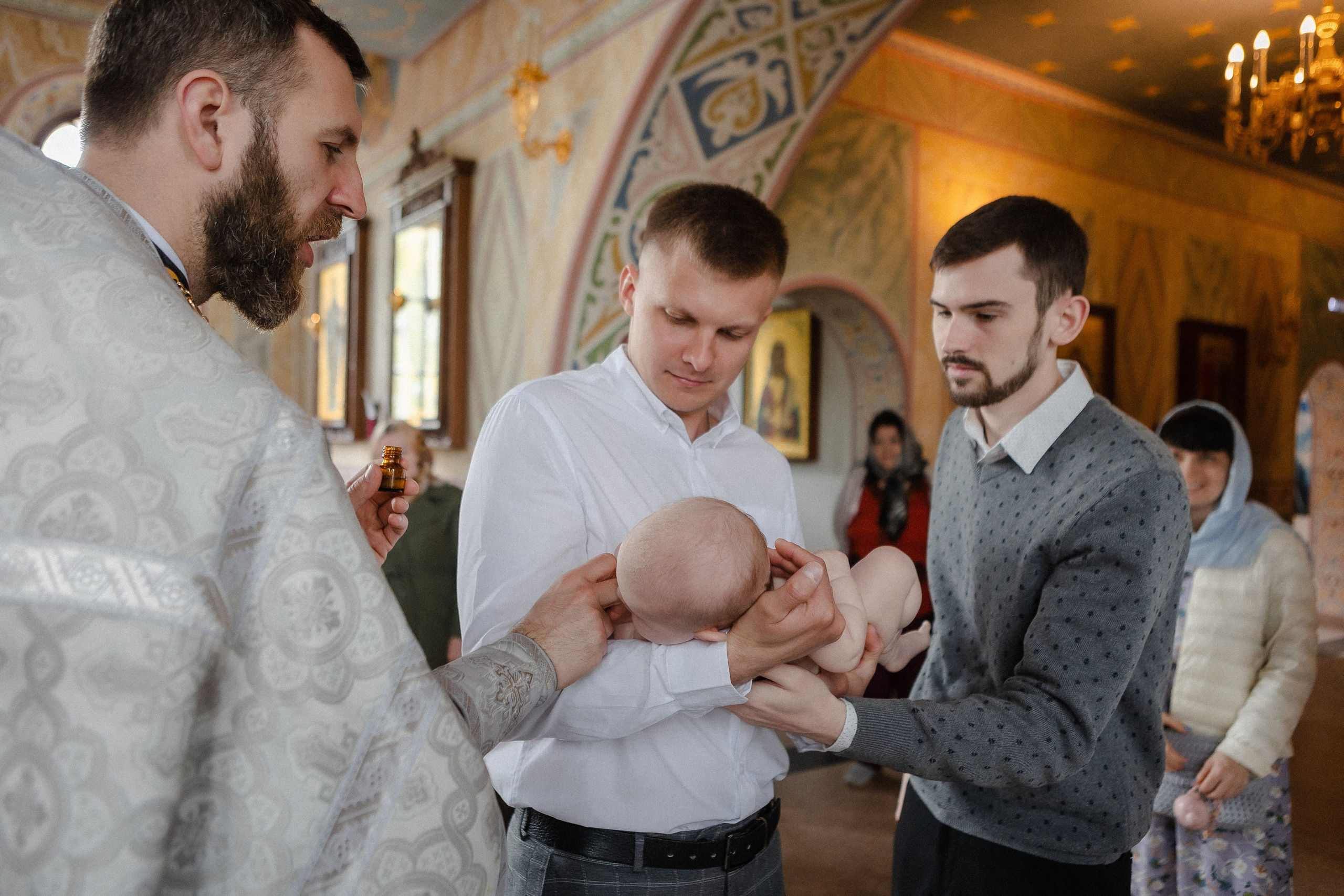 Крещение Виктории. Семейный фотограф в Нижнем Новгороде Доронина Юлия