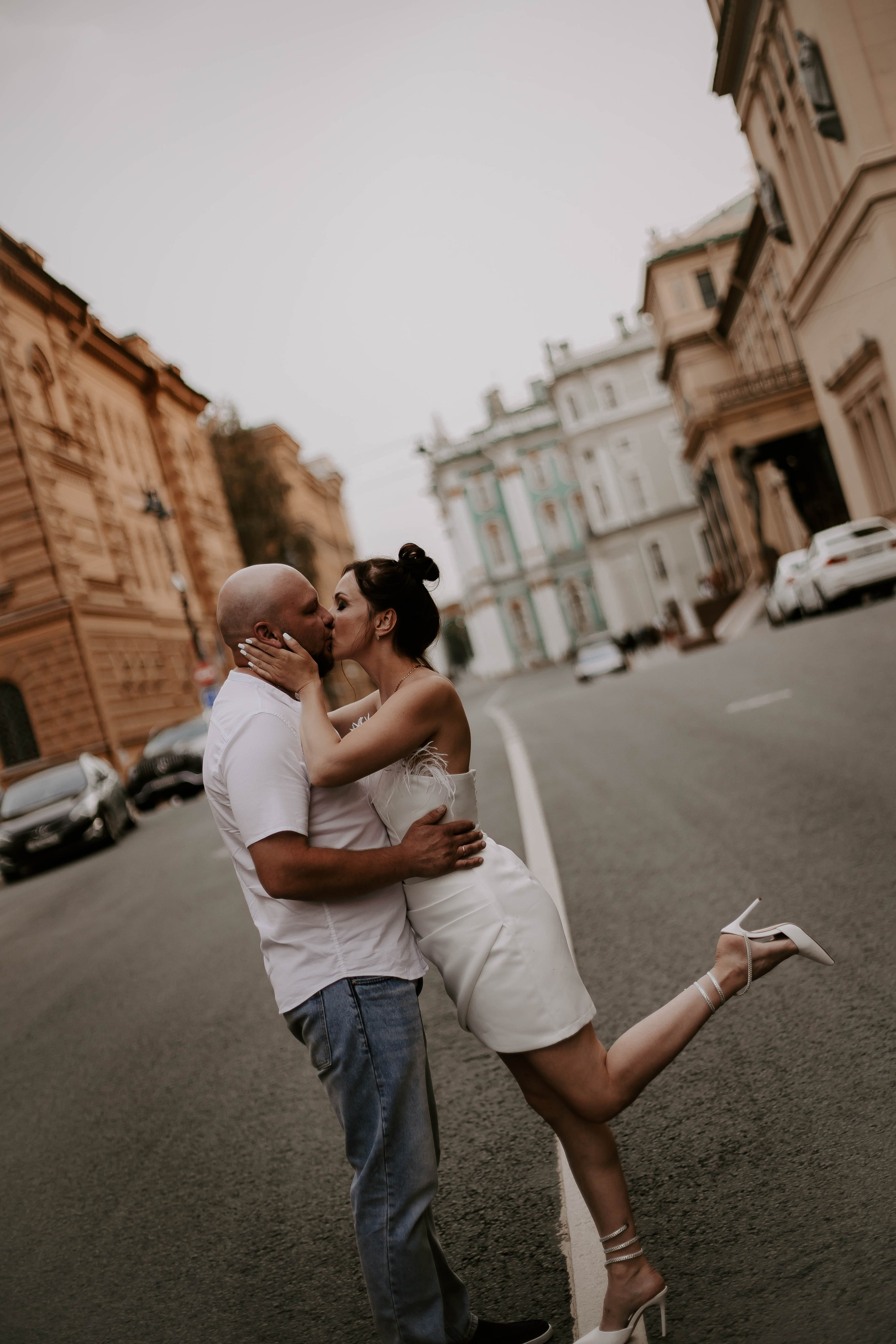 Кристина и Евгений. Фотограф Veronika Potaseva