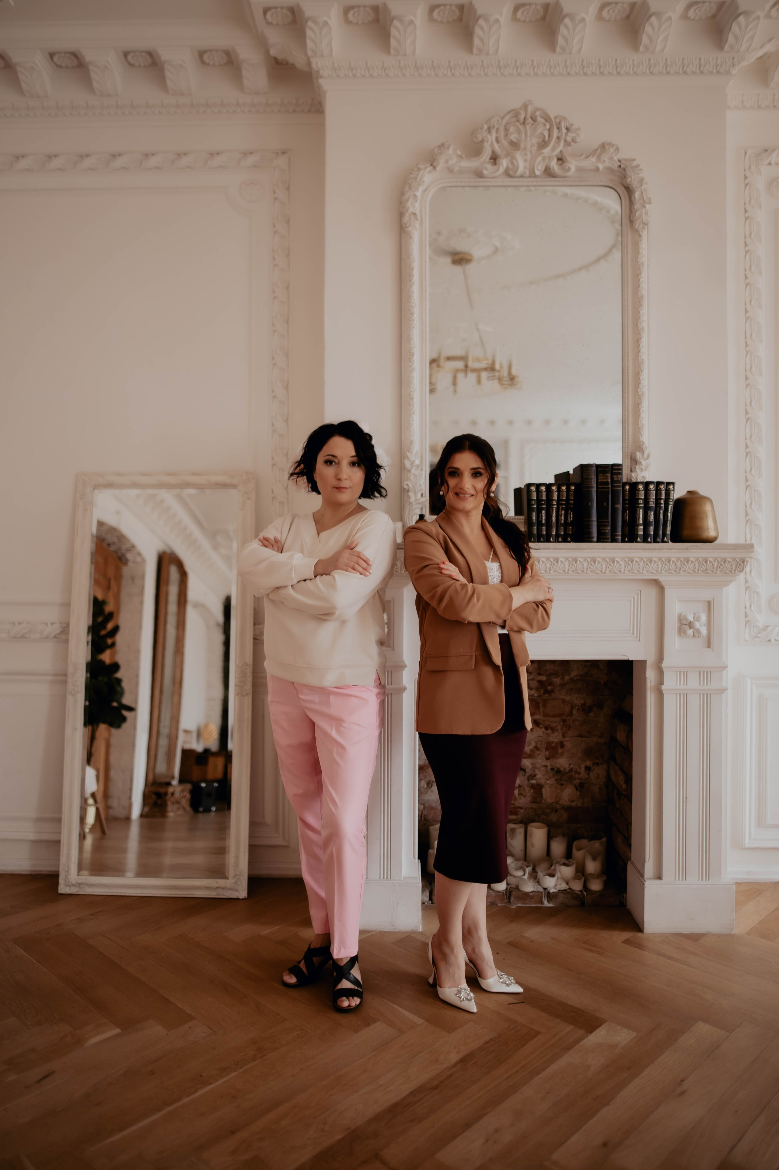 Ирина и Неля: бизнесвумен арома продукции. Фотограф Veronika Potaseva