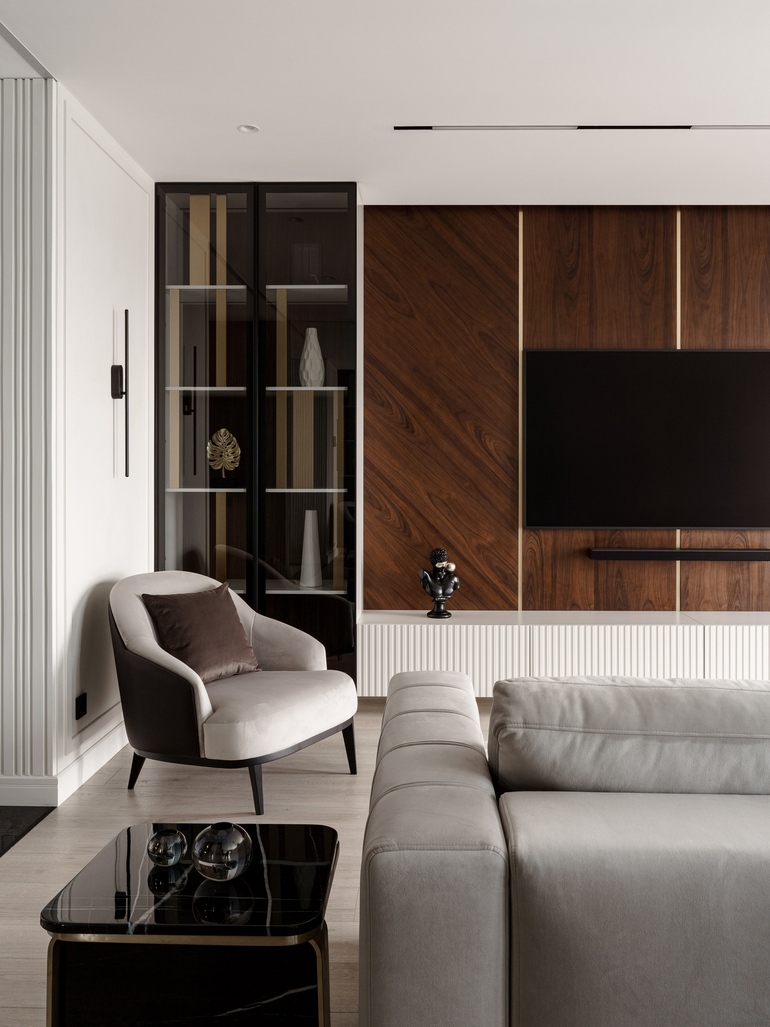 Баланс контрастов. FORMULA design & architecture