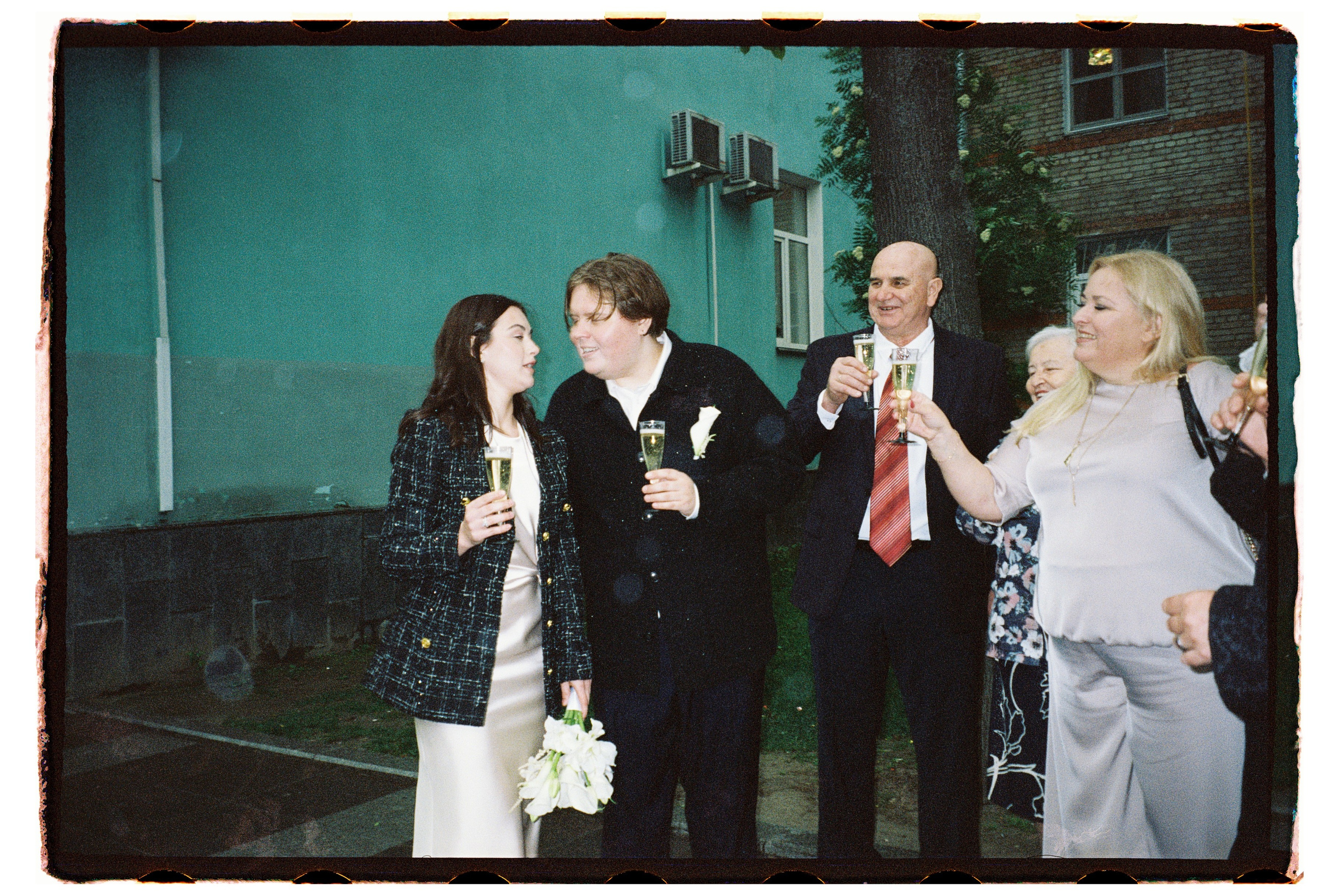 На плёнку (Андрей и Дарья). Фотограф в Москве — Евгения Прокопенко