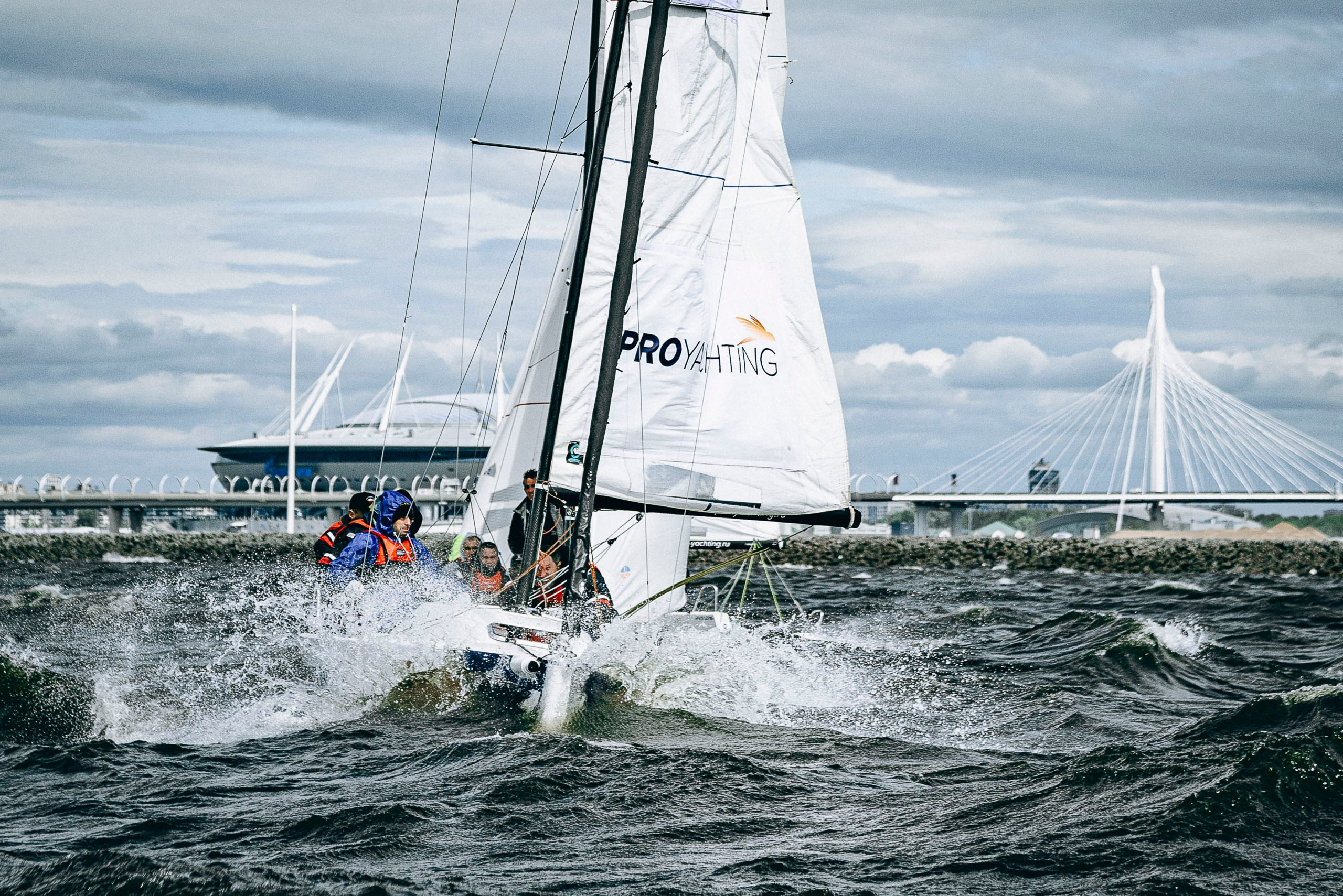 Прогулка на яхте