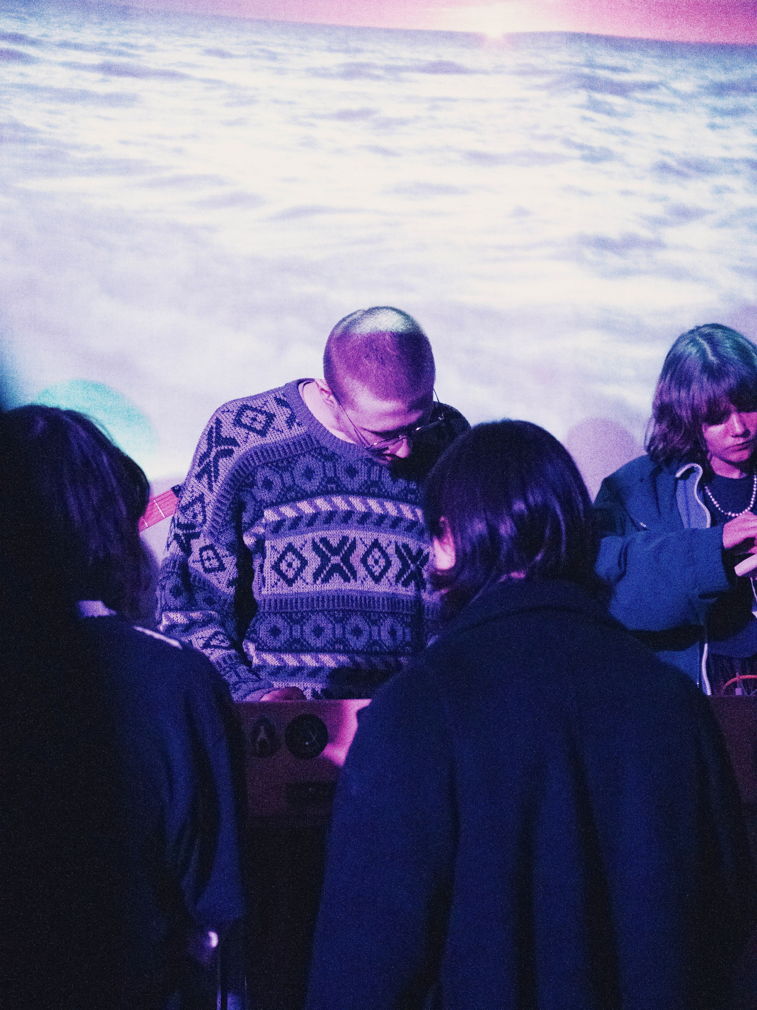 Репортаж с рейва. Главная