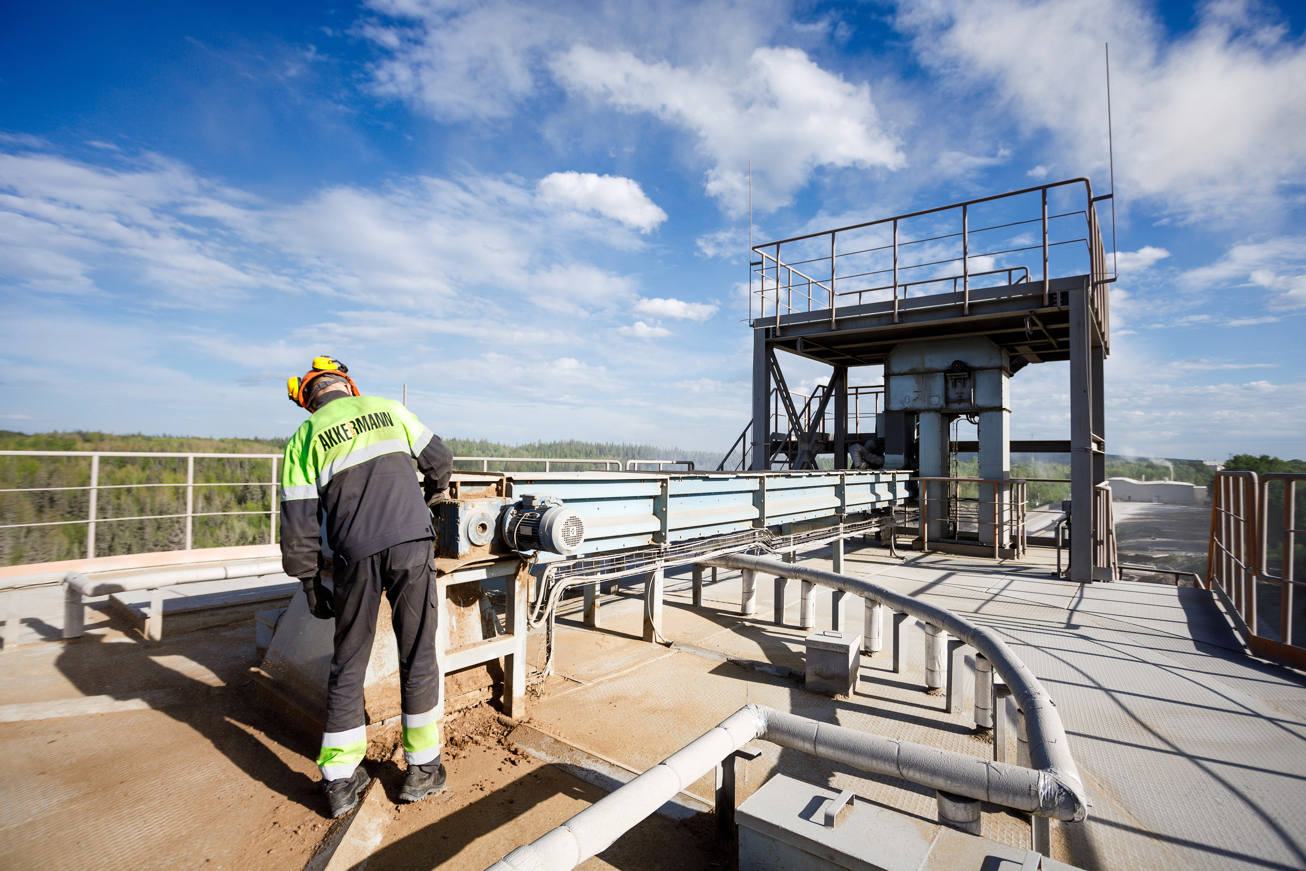 Съёмка производства для Akkermann Cement. Фотограф Дмитрий Молчанов | Фотограф Пермь | Фотограф