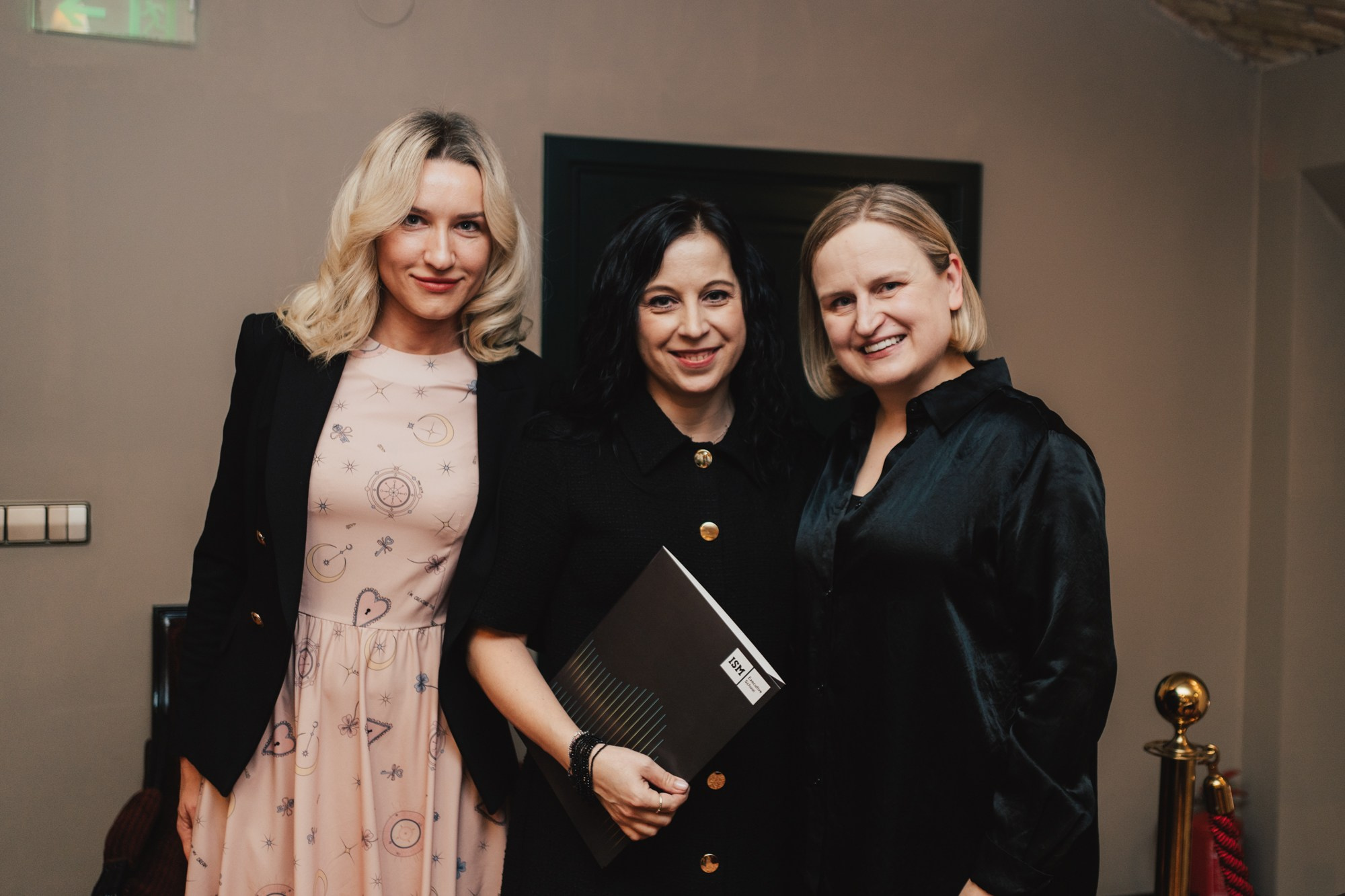 ISM Awards Ceremony 2025. Photographer in Vilnius