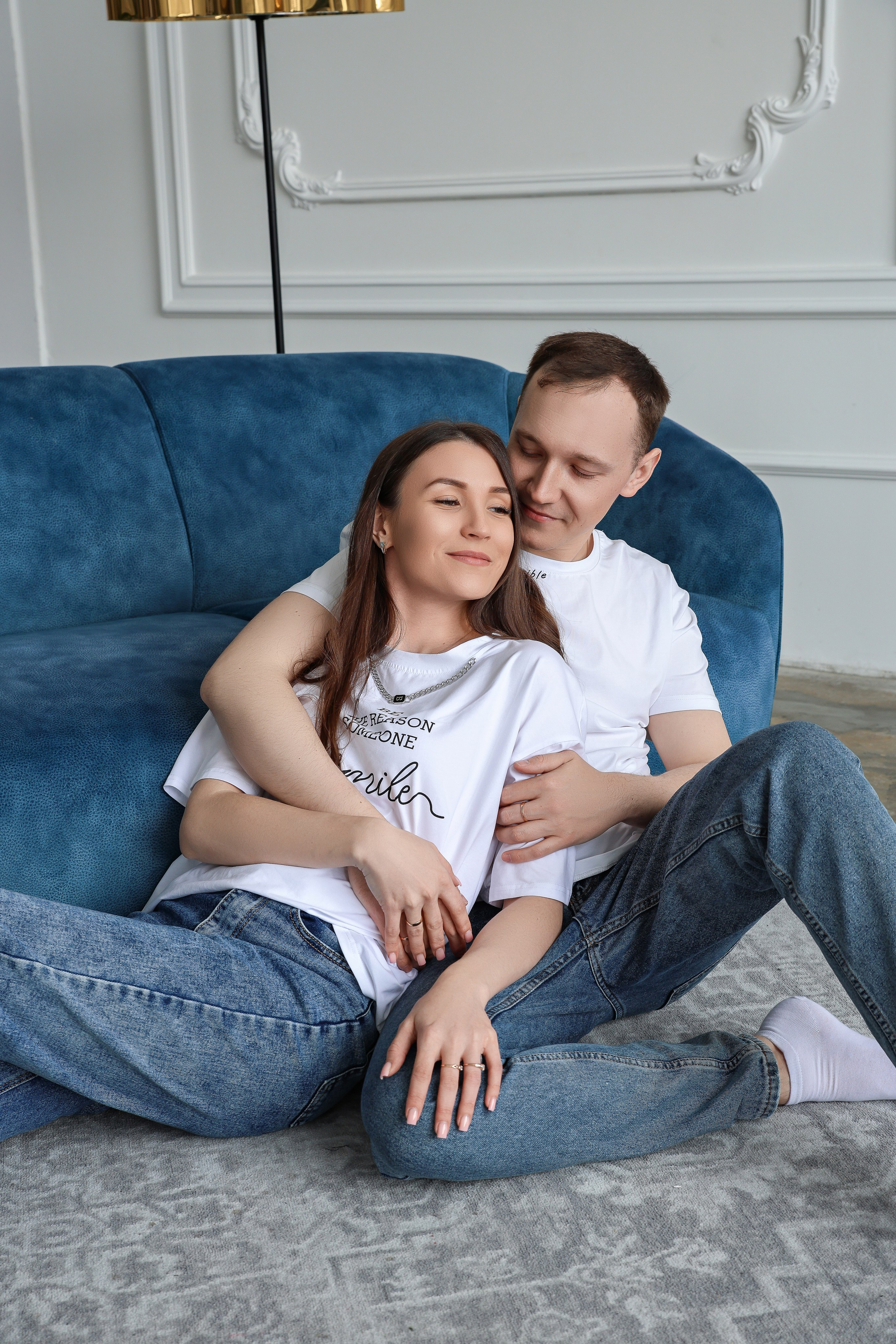 В студии 2.8. Свадебный фотограф в Саратове