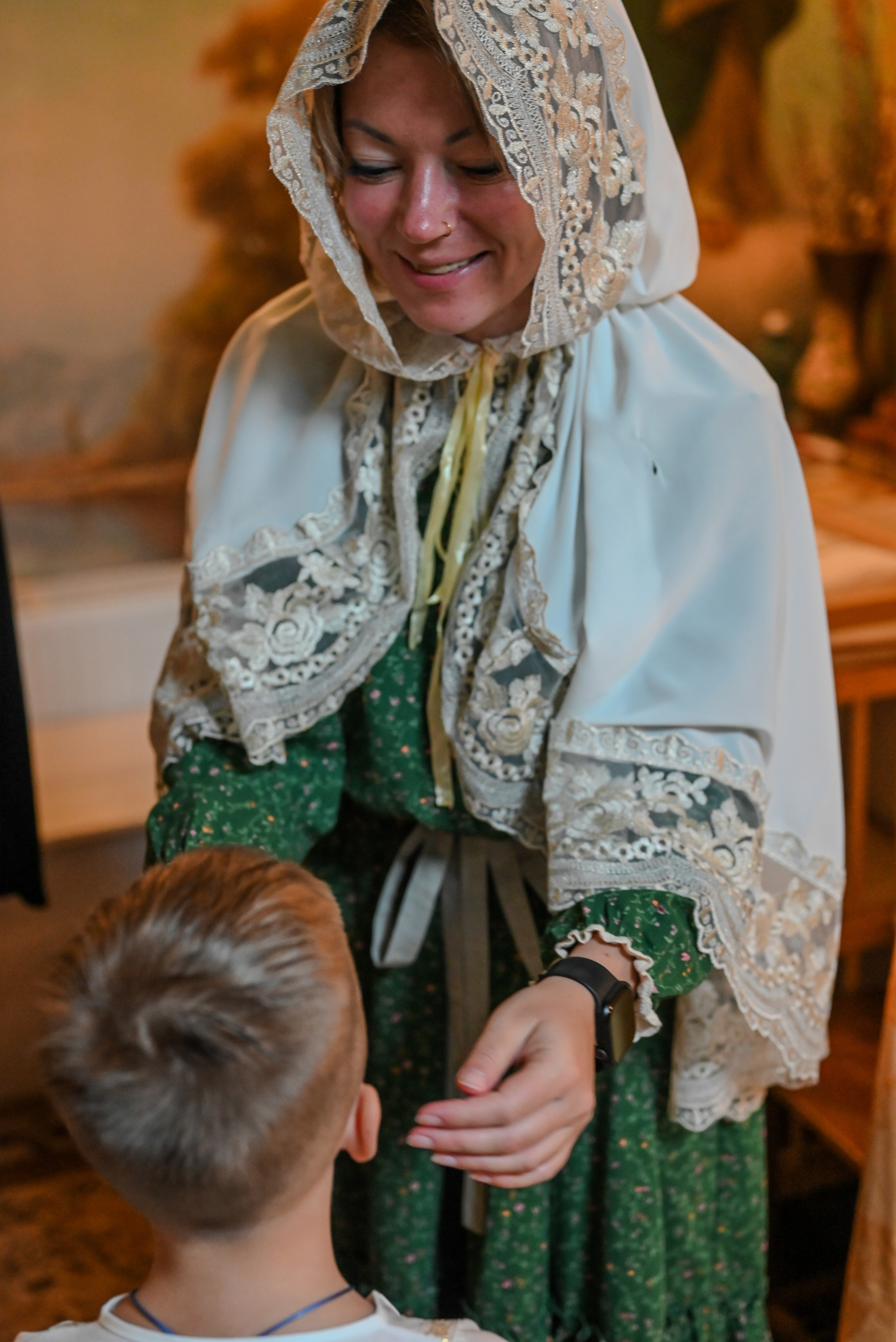 Крещение Совхоз Ленина. Семейный и детский фотограф Москва