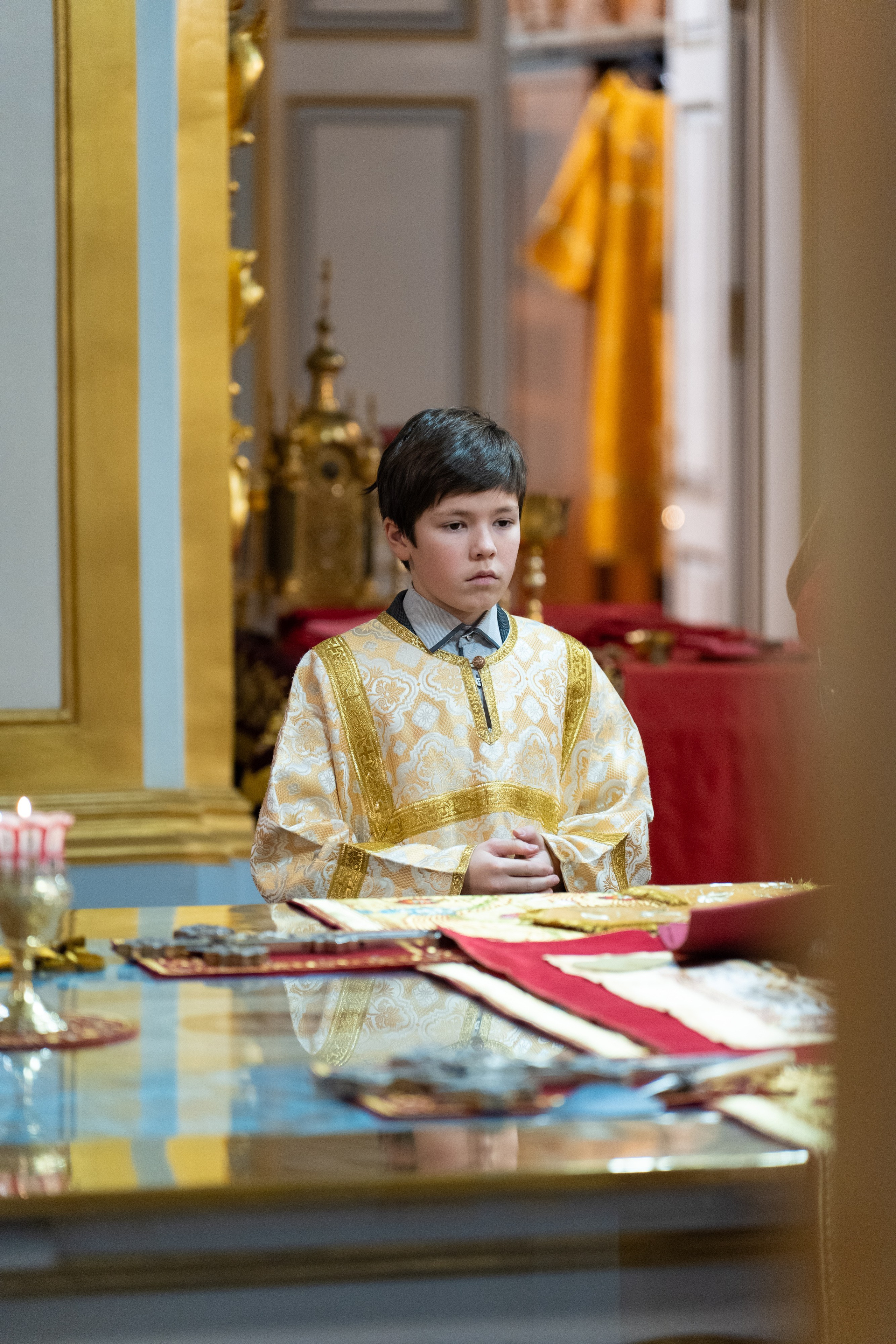 Неделя 28-я по Пятидесятнице. Преподобного Патапия. НИКОЛО-БОГОЯВЛЕНСКИЙ МОРСКОЙ СОБОР