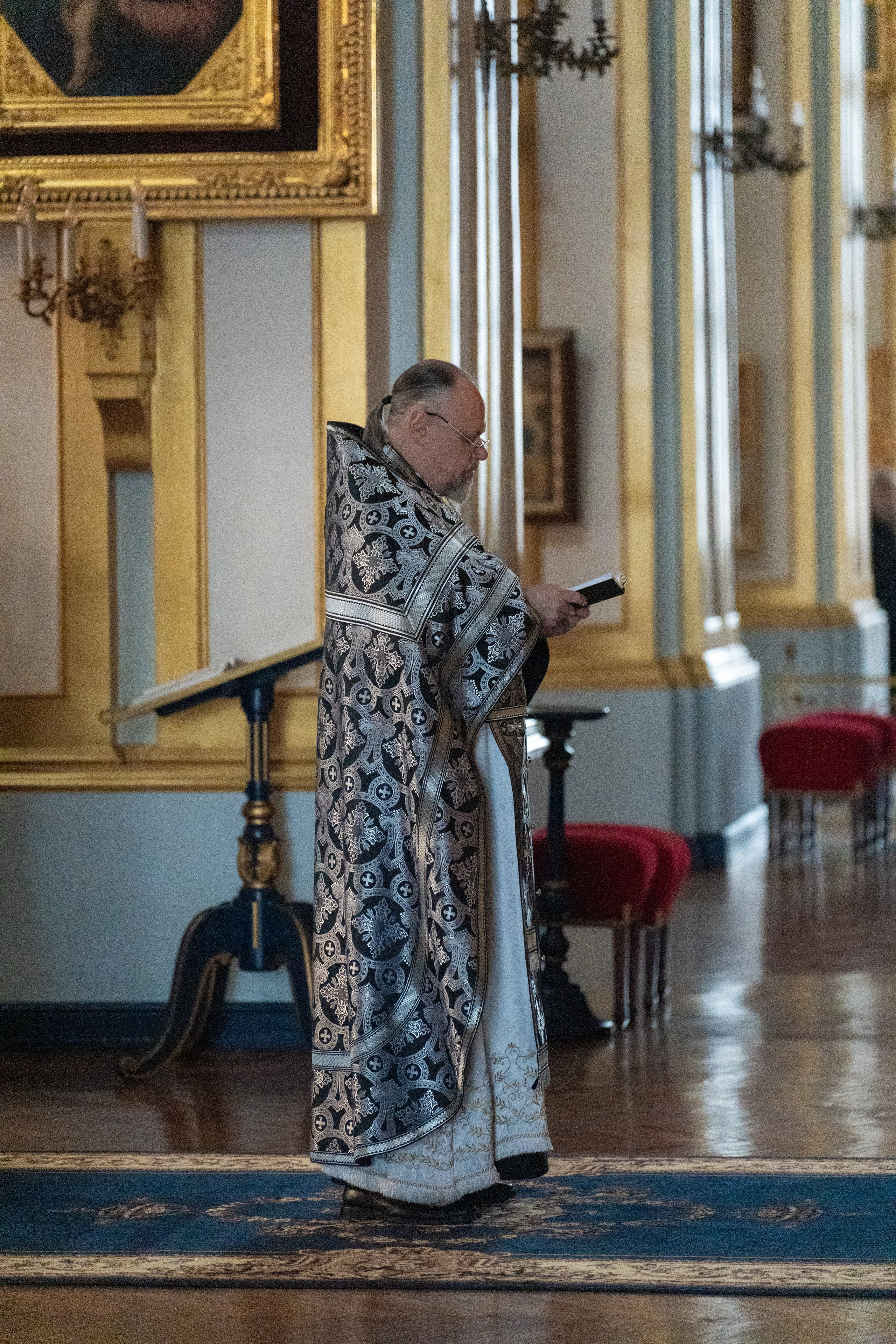 Литургия Преждеосвященных Даров. НИКОЛО-БОГОЯВЛЕНСКИЙ МОРСКОЙ СОБОР