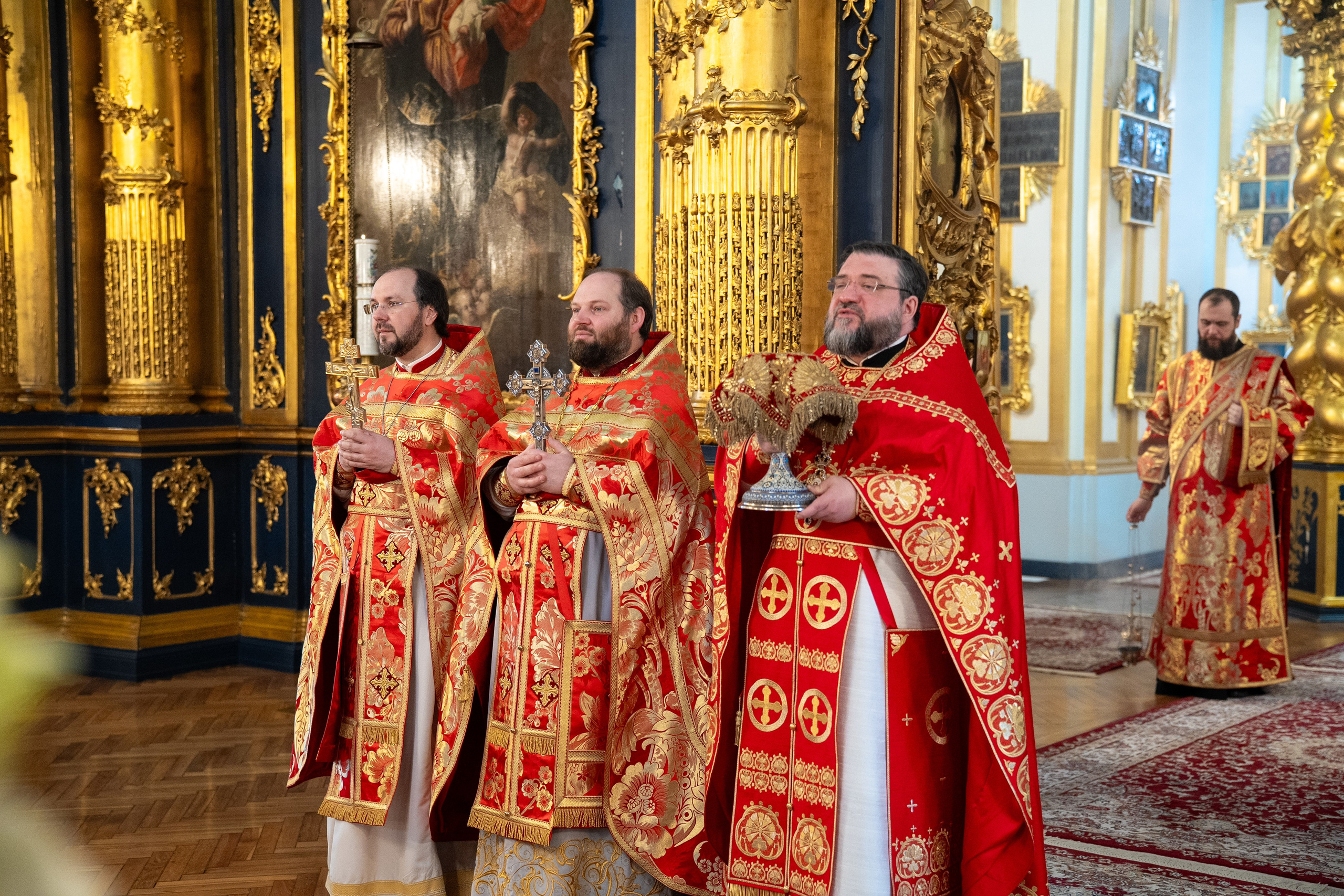 Неделя 3-я по Пасхе, святых жен-мироносиц. НИКОЛО-БОГОЯВЛЕНСКИЙ МОРСКОЙ СОБОР