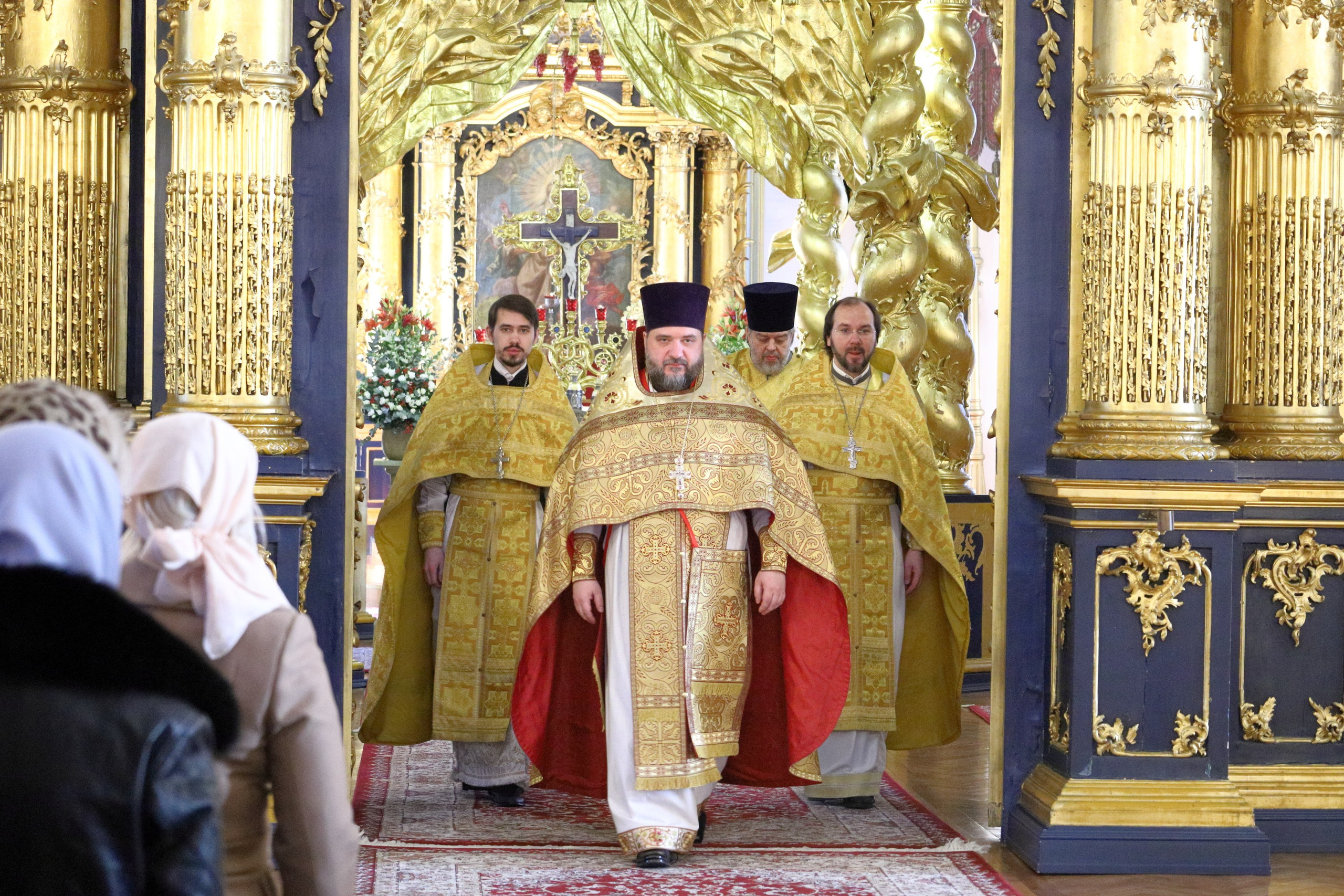 НЕДЕЛЯ 22-Я ПО ПЯТИДЕСЯТНИЦЕ. НИКОЛО-БОГОЯВЛЕНСКИЙ МОРСКОЙ СОБОР