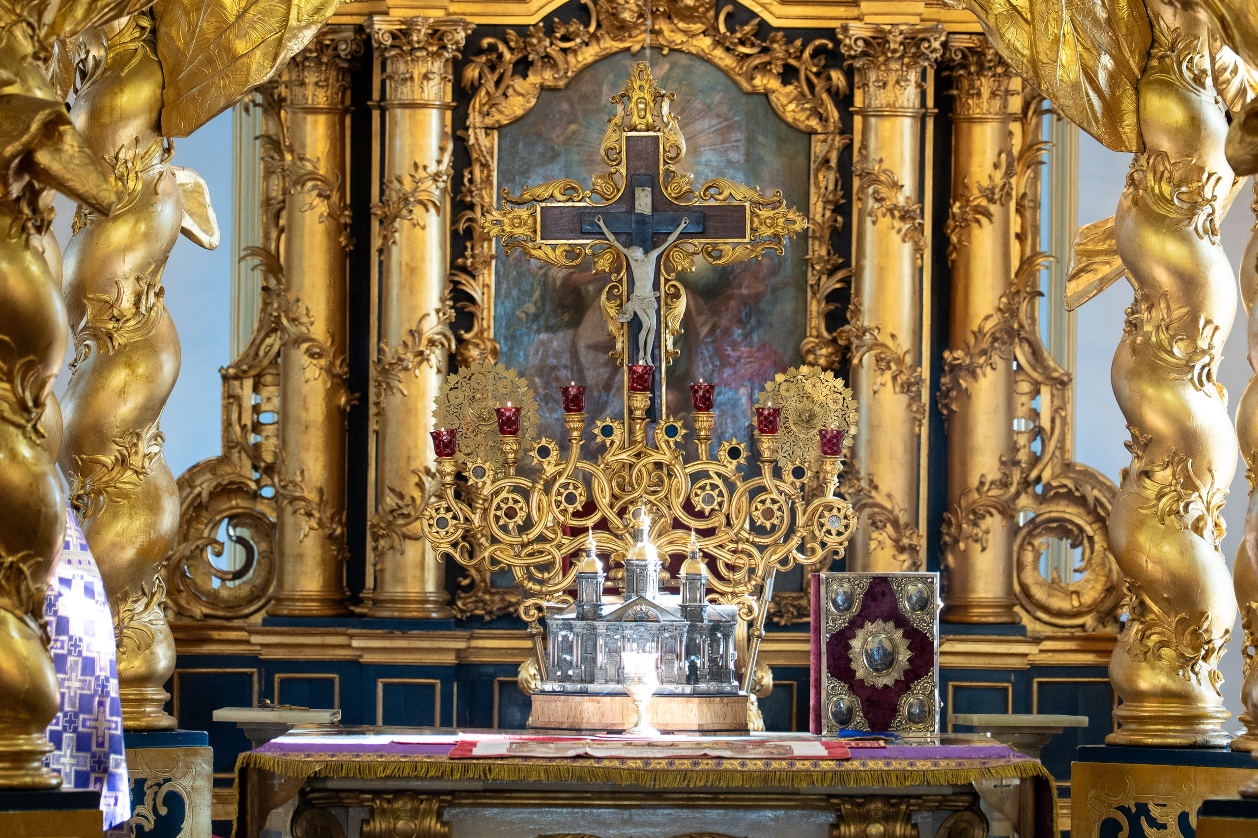 Неделя 5-я Великого поста, прп. Марии Египетской. Прп. Алексия, человека Божия. НИКОЛО-БОГОЯВЛЕНСКИЙ МОРСКОЙ СОБОР