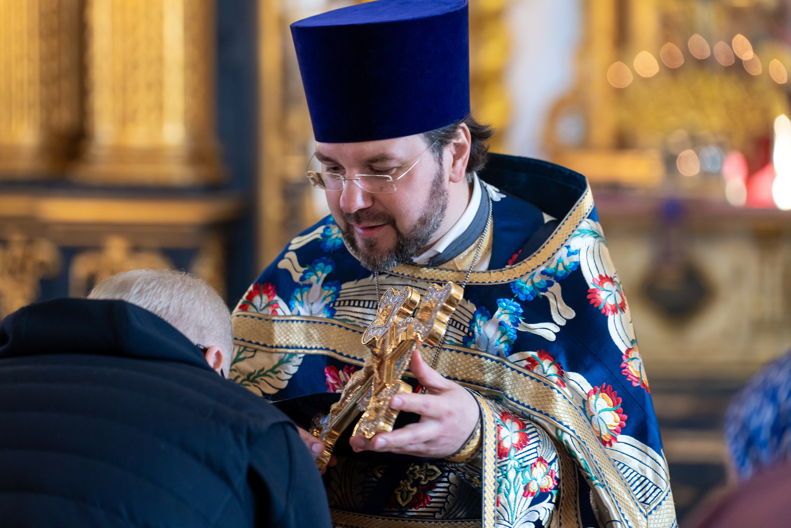 Неделя 4-я Великого поста, прп. Иоанна Лествичника. Святых сорока мучеников, в Севастийском озере мучившихся. НИКОЛО-БОГОЯВЛЕНСКИЙ МОРСКОЙ СОБОР