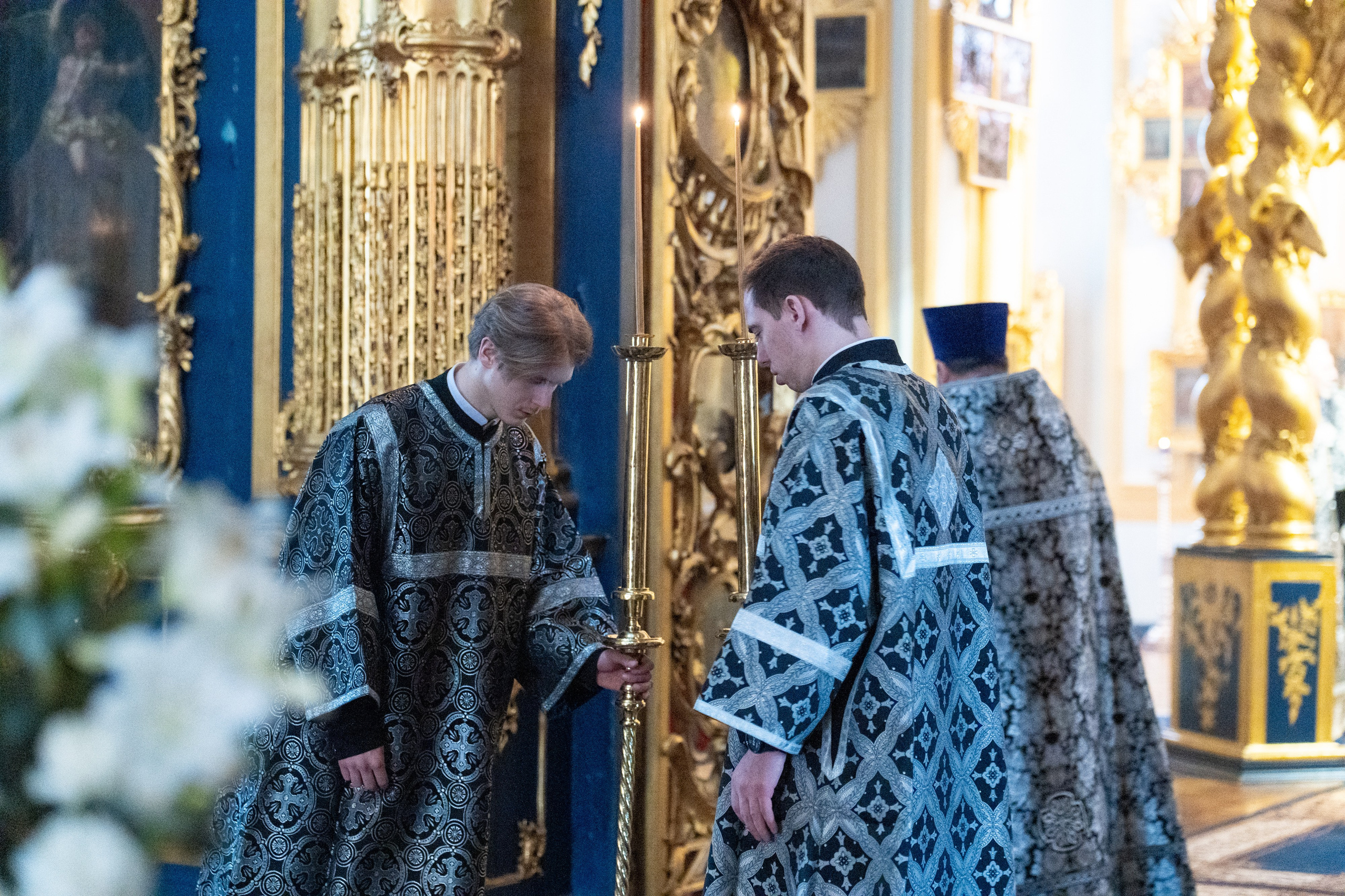 Литургия Преждеосвященных Даров. НИКОЛО-БОГОЯВЛЕНСКИЙ МОРСКОЙ СОБОР