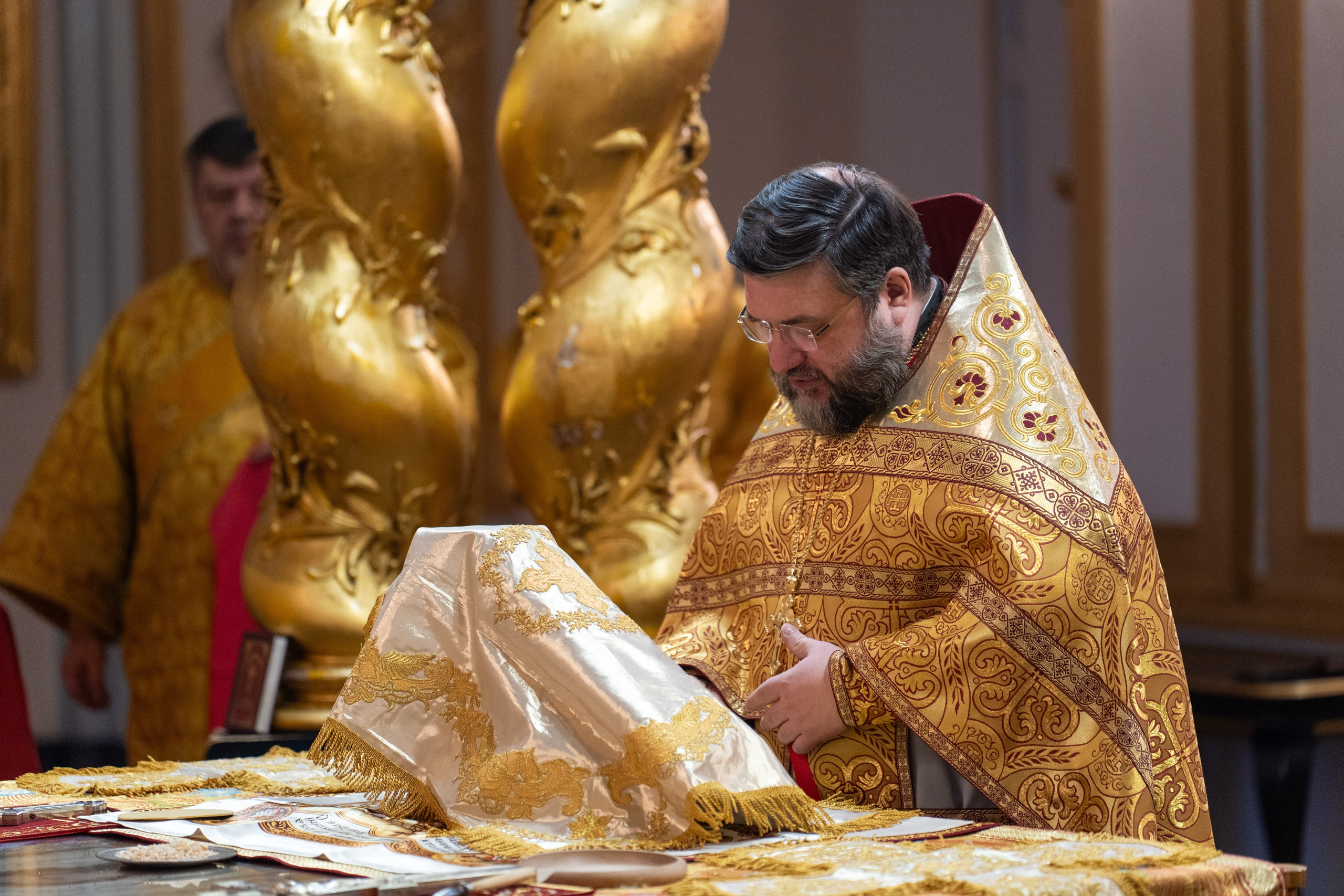 Неделя 29-я по Пятидесятнице, святых праотец. НИКОЛО-БОГОЯВЛЕНСКИЙ МОРСКОЙ СОБОР