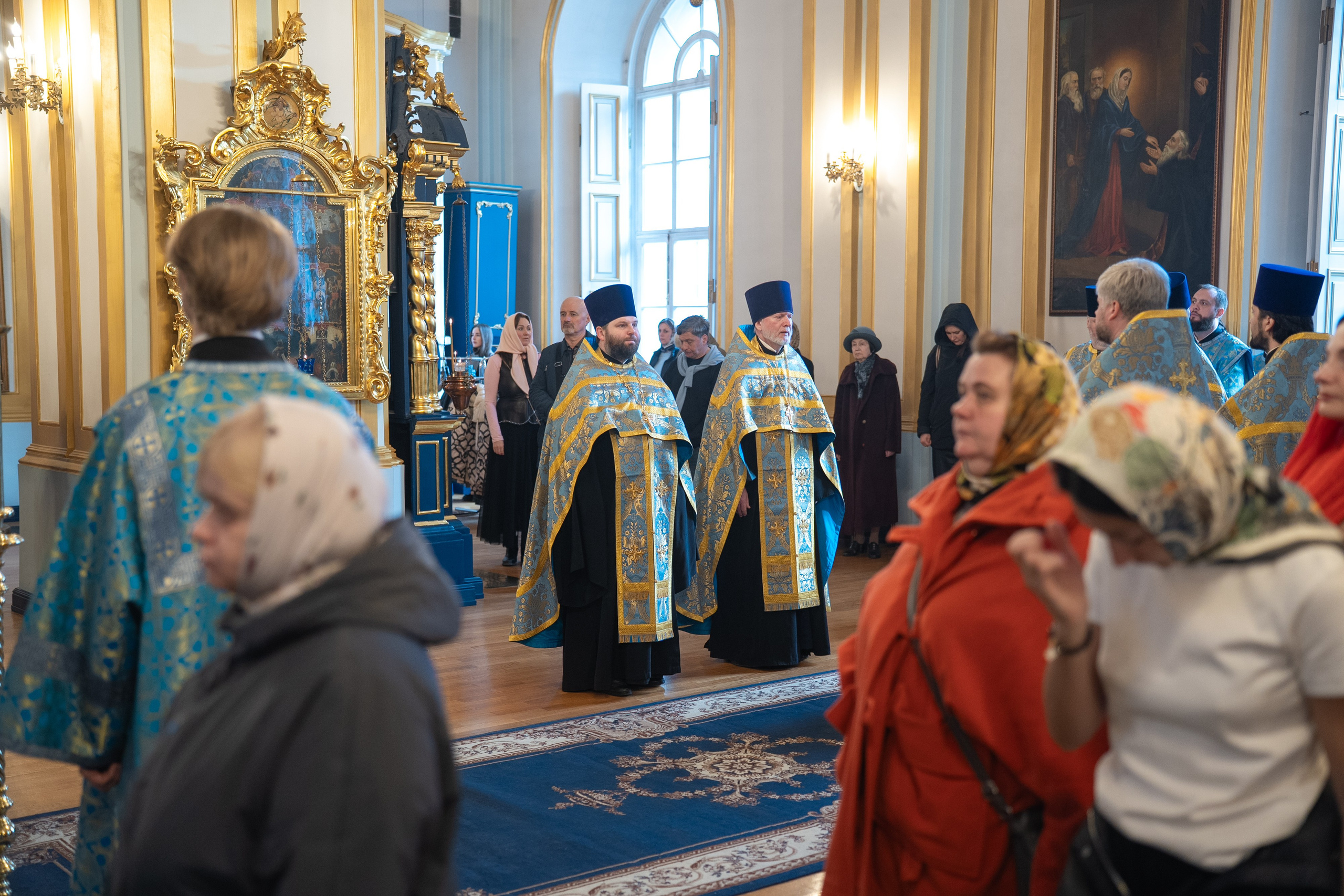Страстная седмица. Великий понедельник. НИКОЛО-БОГОЯВЛЕНСКИЙ МОРСКОЙ СОБОР