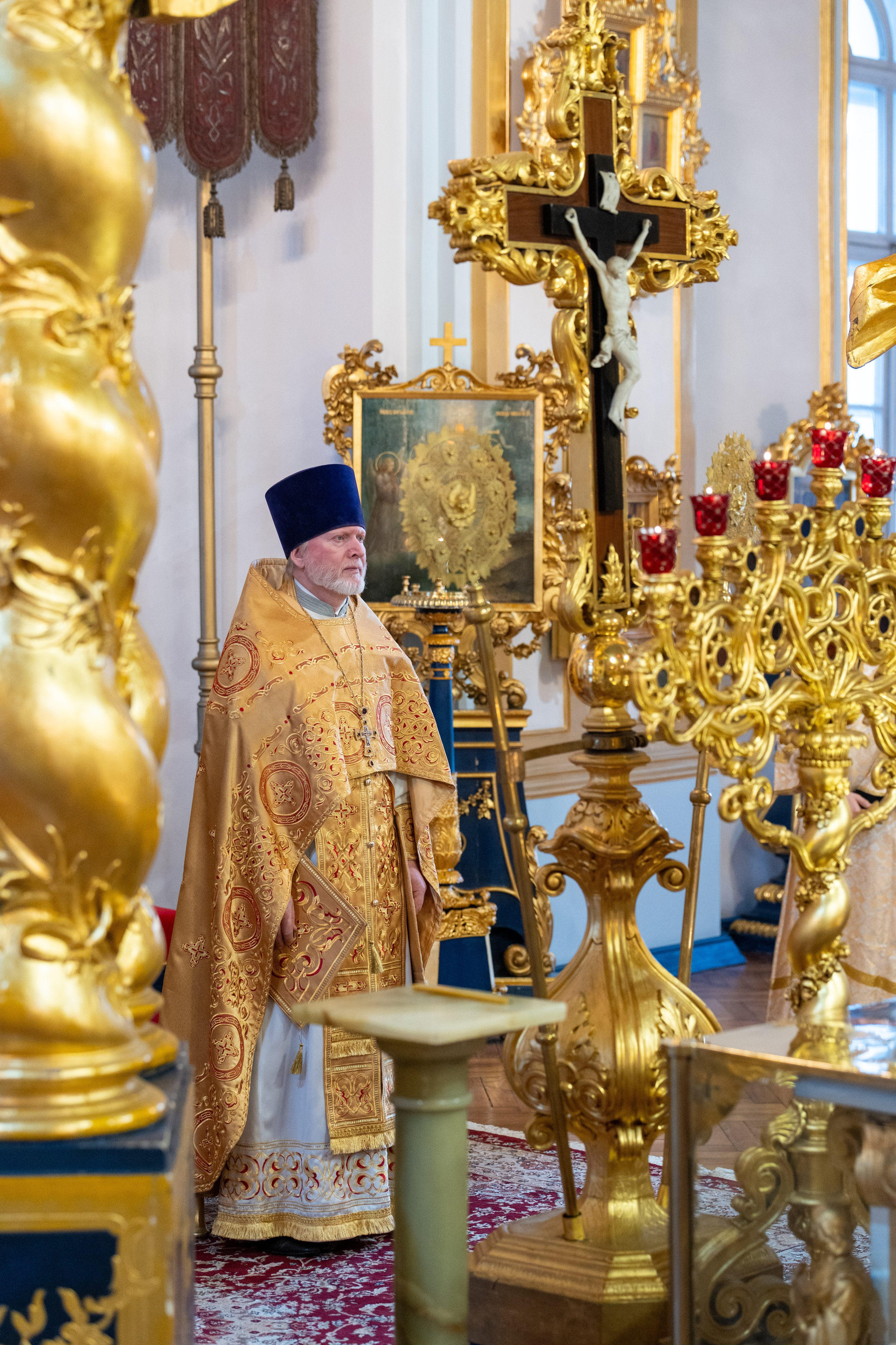 Неделя 27-я по Пятидесятнице. Пророка Наума. НИКОЛО-БОГОЯВЛЕНСКИЙ МОРСКОЙ СОБОР