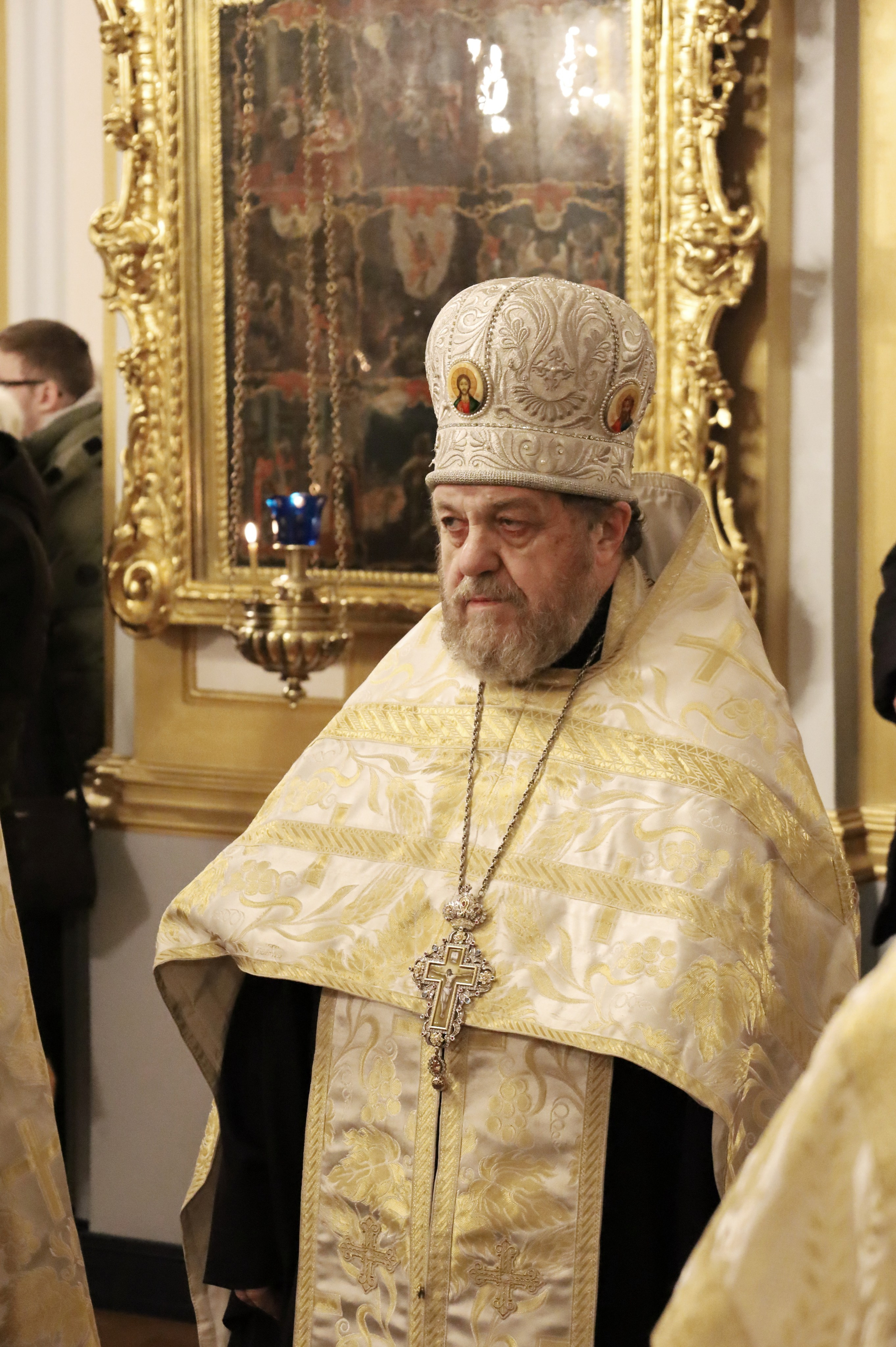 НАВЕЧЕРИЕ РОЖДЕСТВА ХРИСТОВА (РОЖДЕСТВЕНСКИЙ СОЧЕЛЬНИК). НИКОЛО-БОГОЯВЛЕНСКИЙ МОРСКОЙ СОБОР