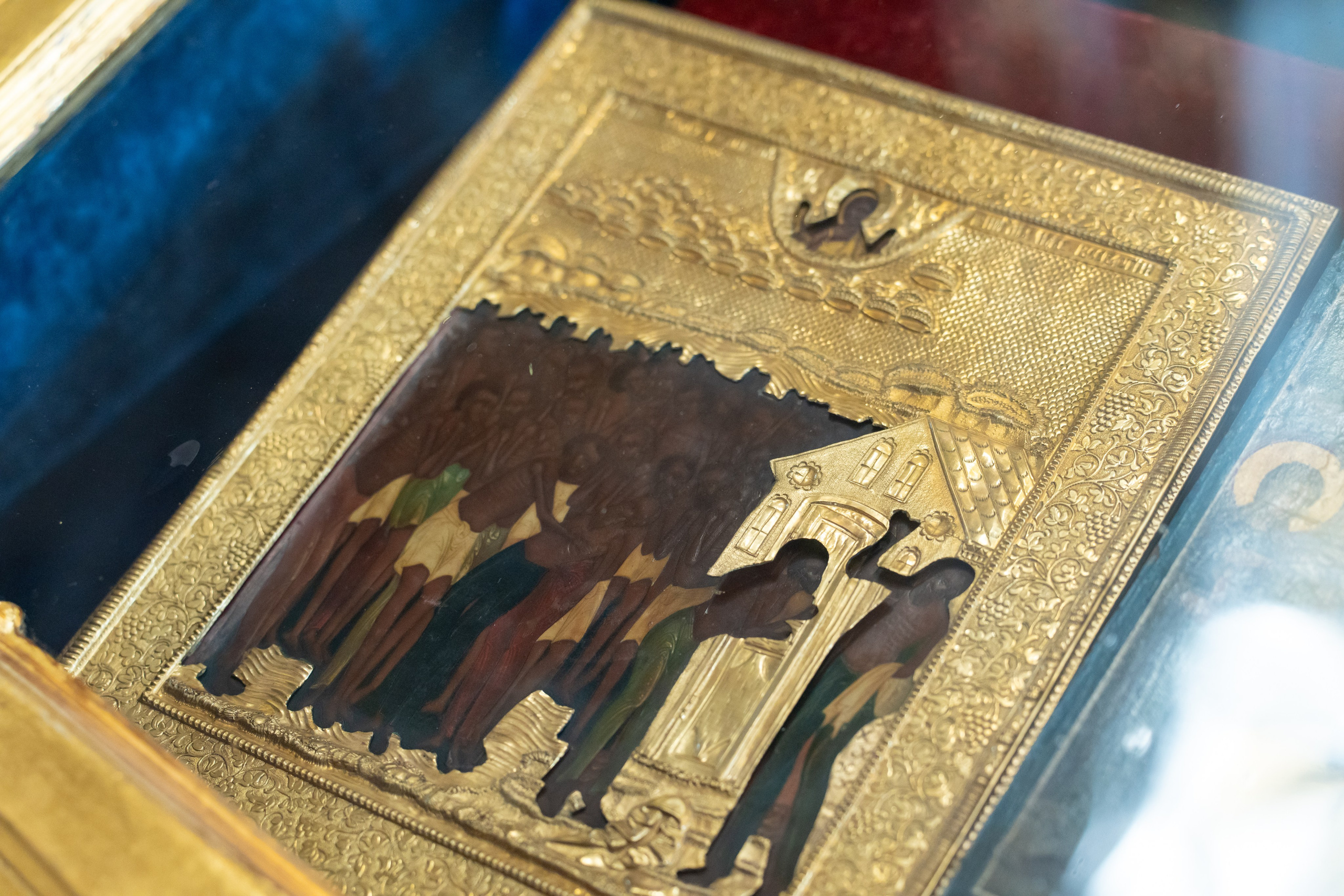 Неделя 4-я Великого поста, прп. Иоанна Лествичника. Святых сорока мучеников, в Севастийском озере мучившихся. НИКОЛО-БОГОЯВЛЕНСКИЙ МОРСКОЙ СОБОР