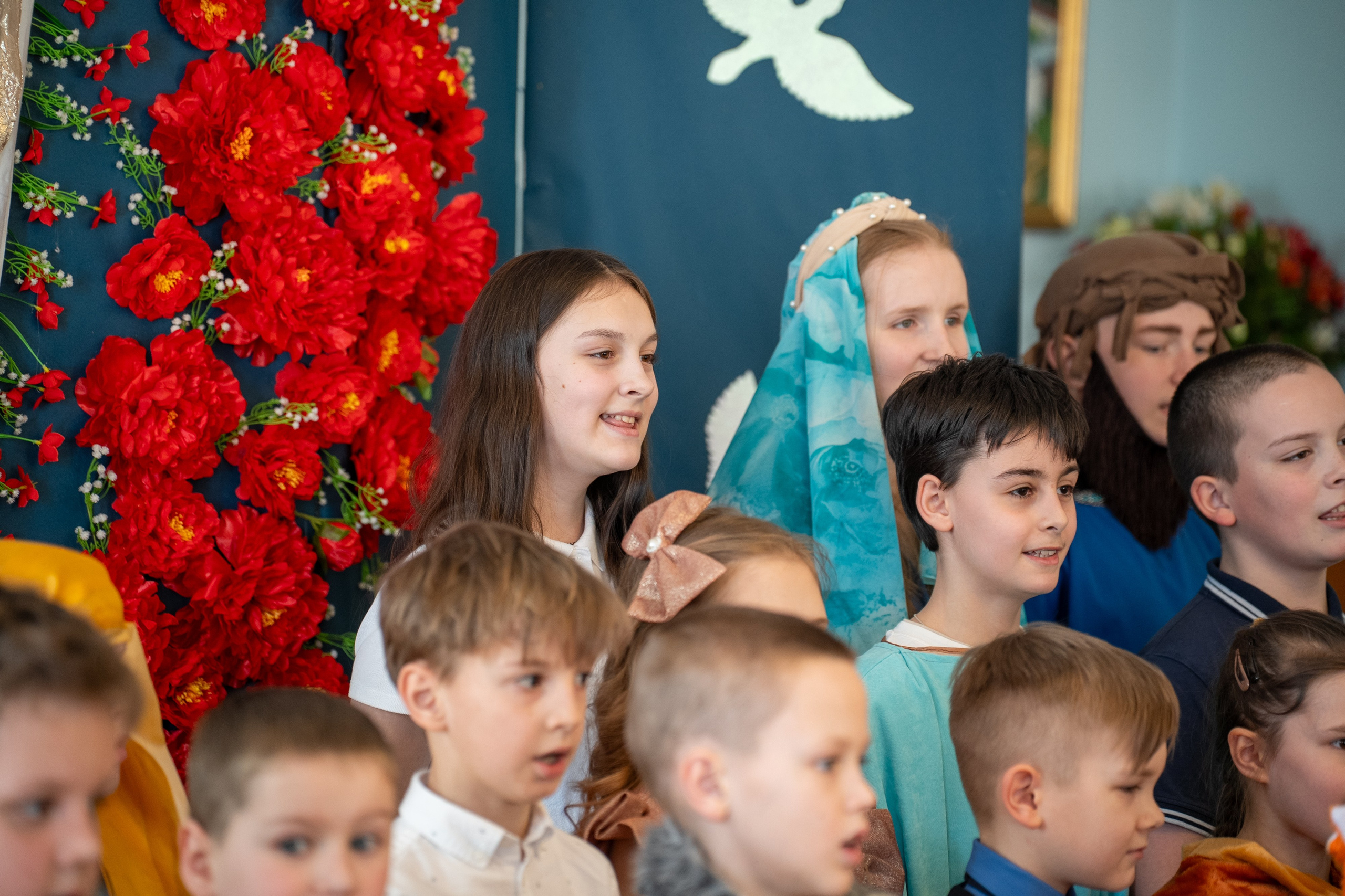 СВЕТЛАЯ ПАСХА В ВОСКРЕСНОЙ ШКОЛЕ. НИКОЛО-БОГОЯВЛЕНСКИЙ МОРСКОЙ СОБОР