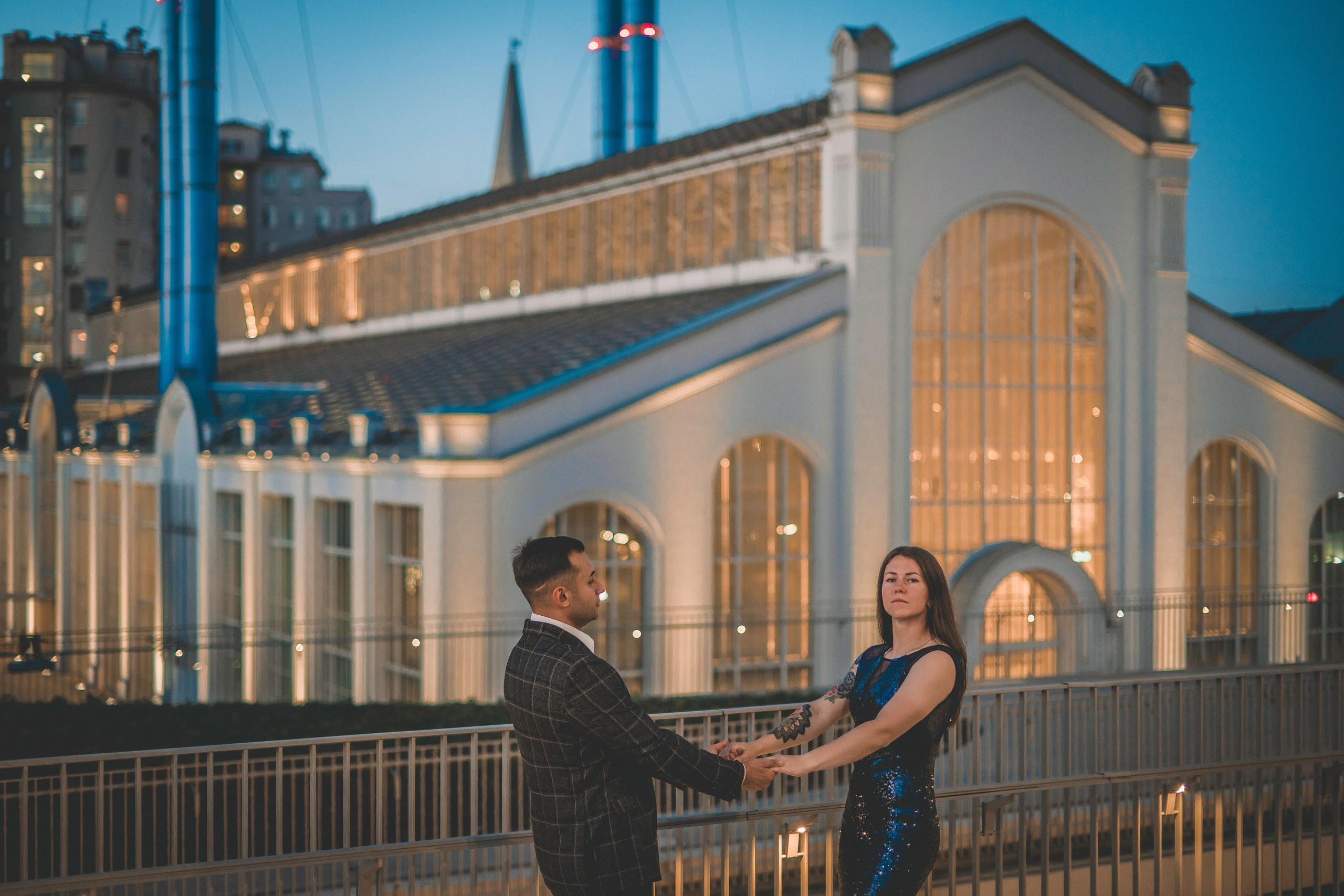 Александр и Дарья — портретная съёмка. Иван Кубик — фотограф и видеограф