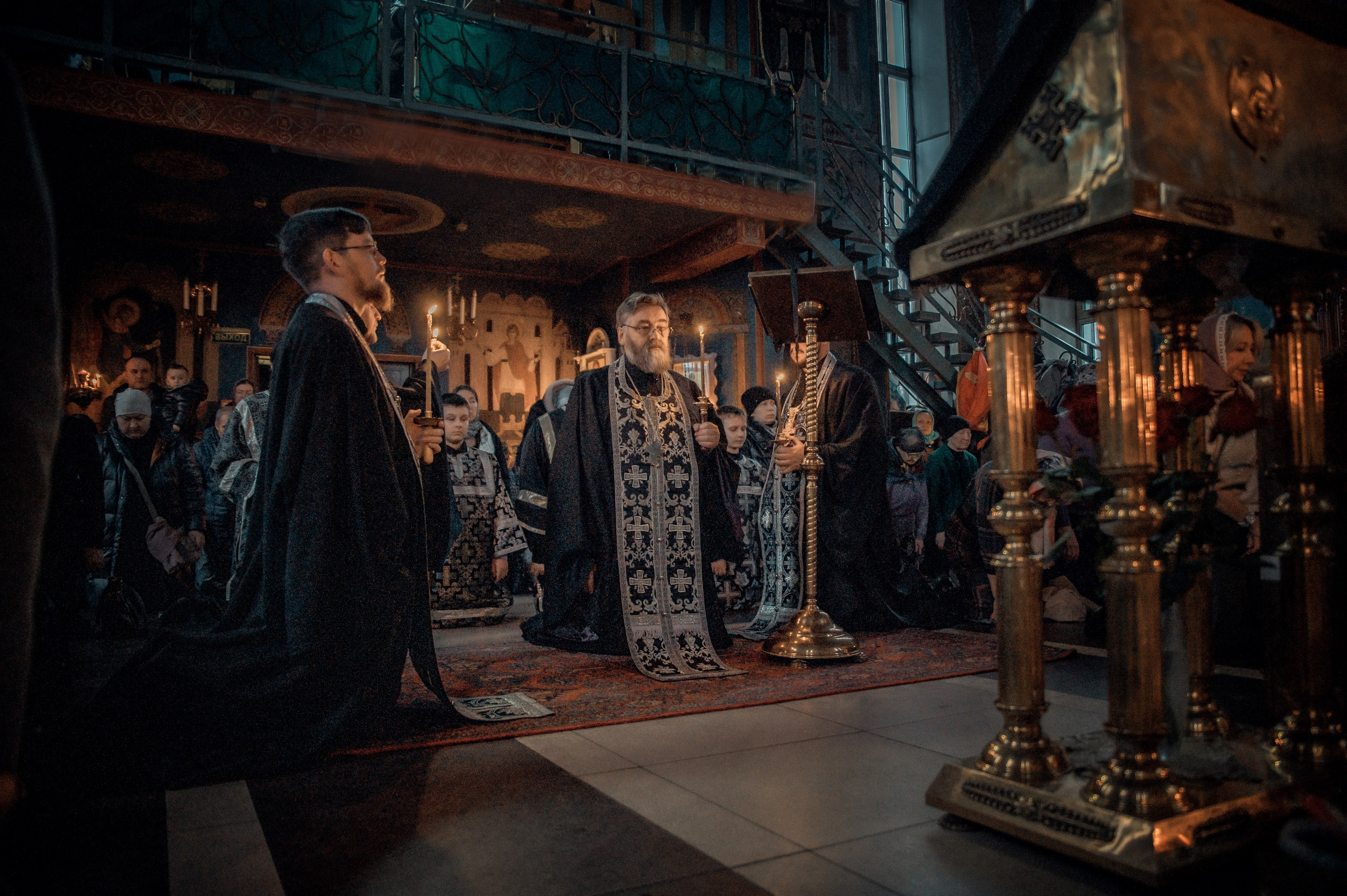 Канон Андрея Критского. Храм Серафима Саровского. Церковный, семейный и репортажный фотограф Волгоград, Волжский