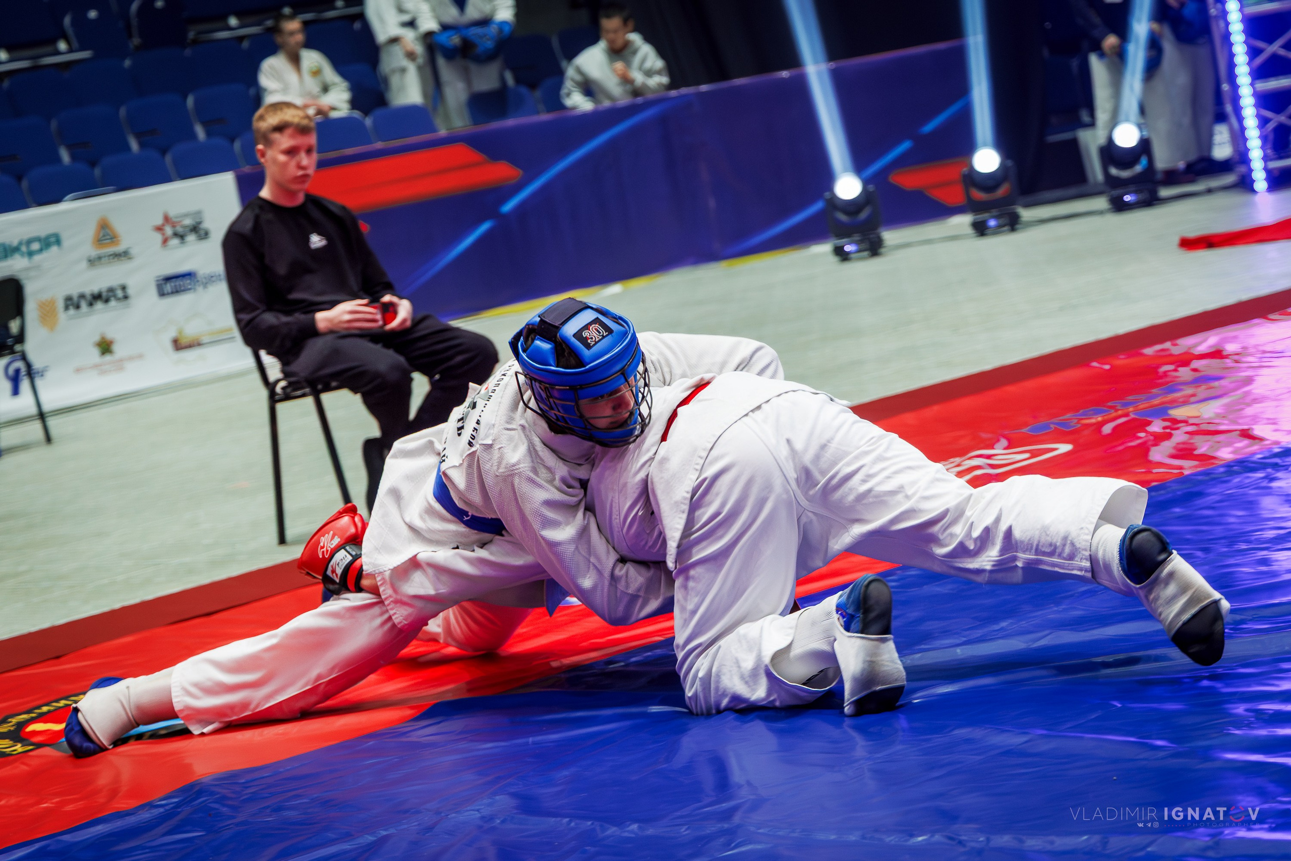 Этап Кубка Вооруженных Сил РФ по армейскому рукопашному бою. Репортажный фотограф в Барнауле Владимир Игнатов
