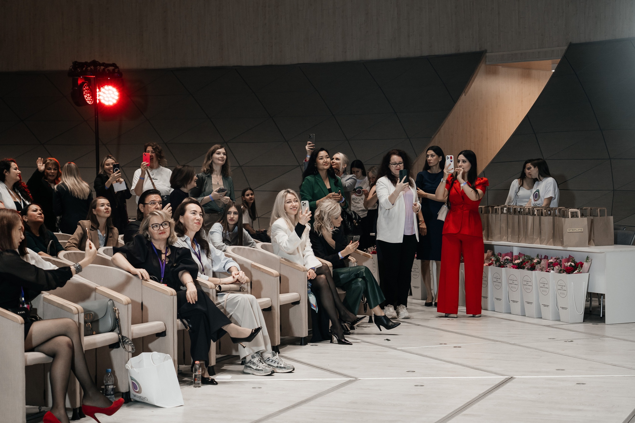 Сколково бизнес форум. Наталия Фролова. Фотограф. Москва