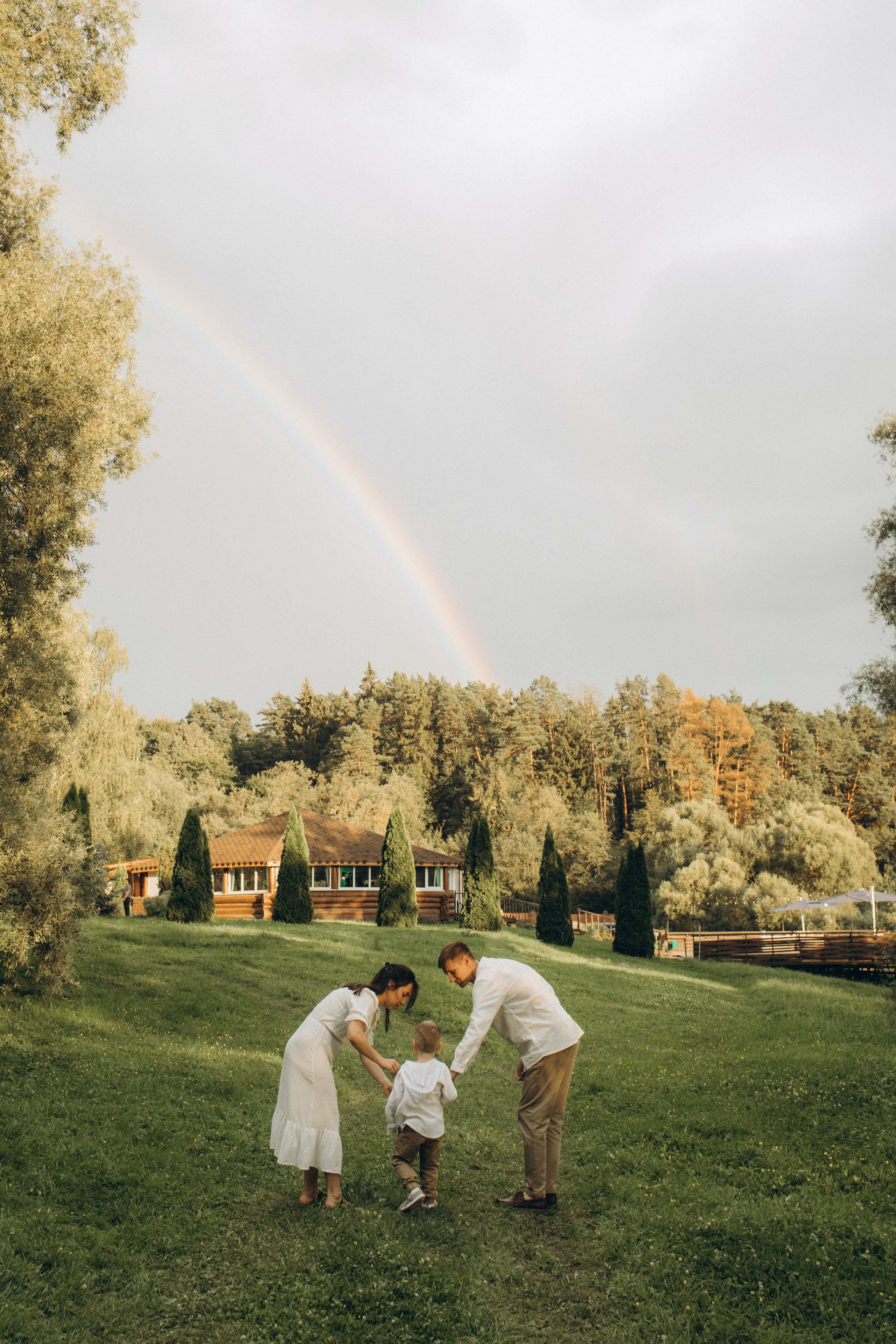 Добрая история из детства. Семейный фотограф в Москве Анастасия Шалда