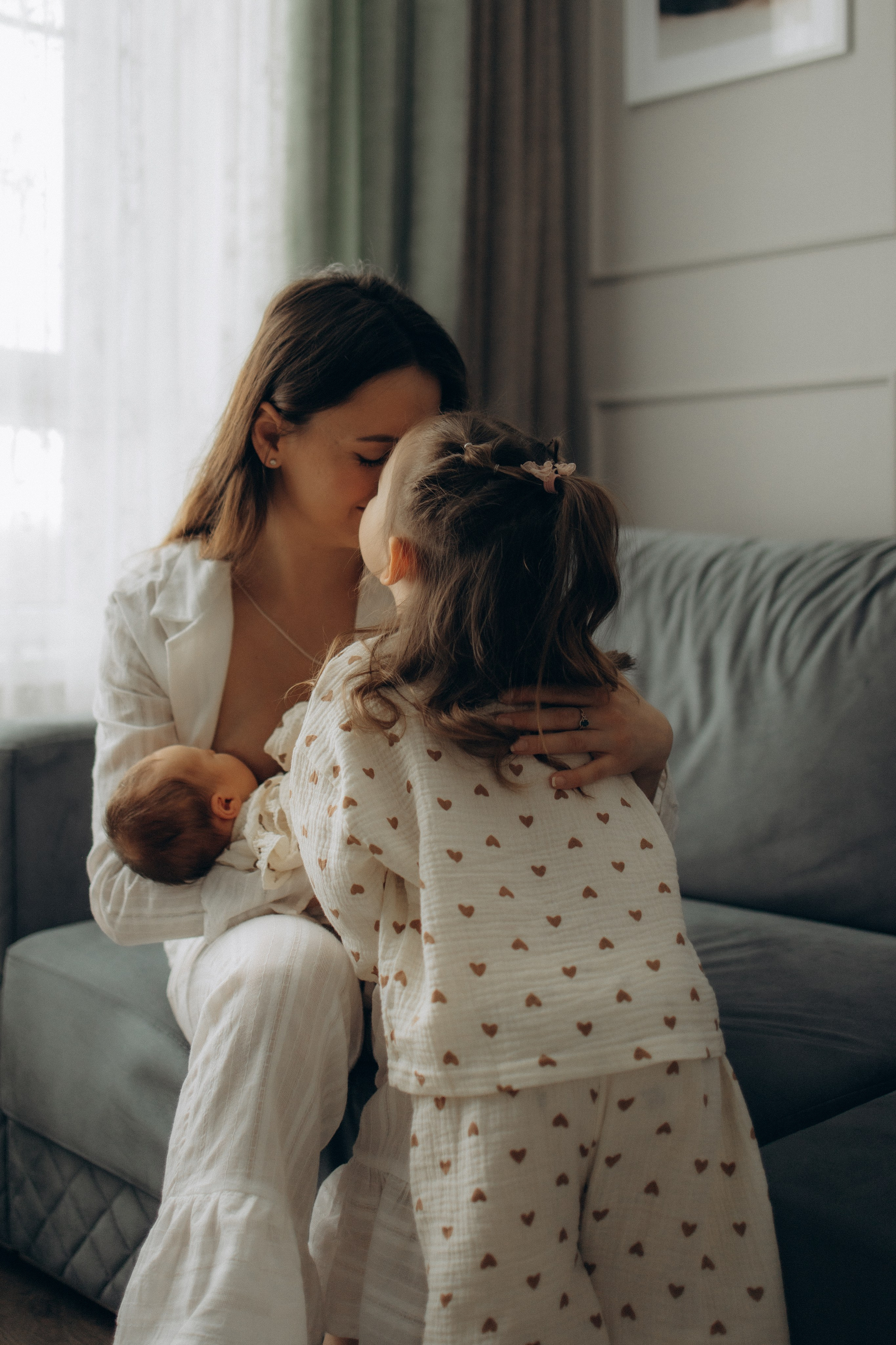 Маленькая кроха Есения. Семейный фотограф в Москве Анастасия Шалда