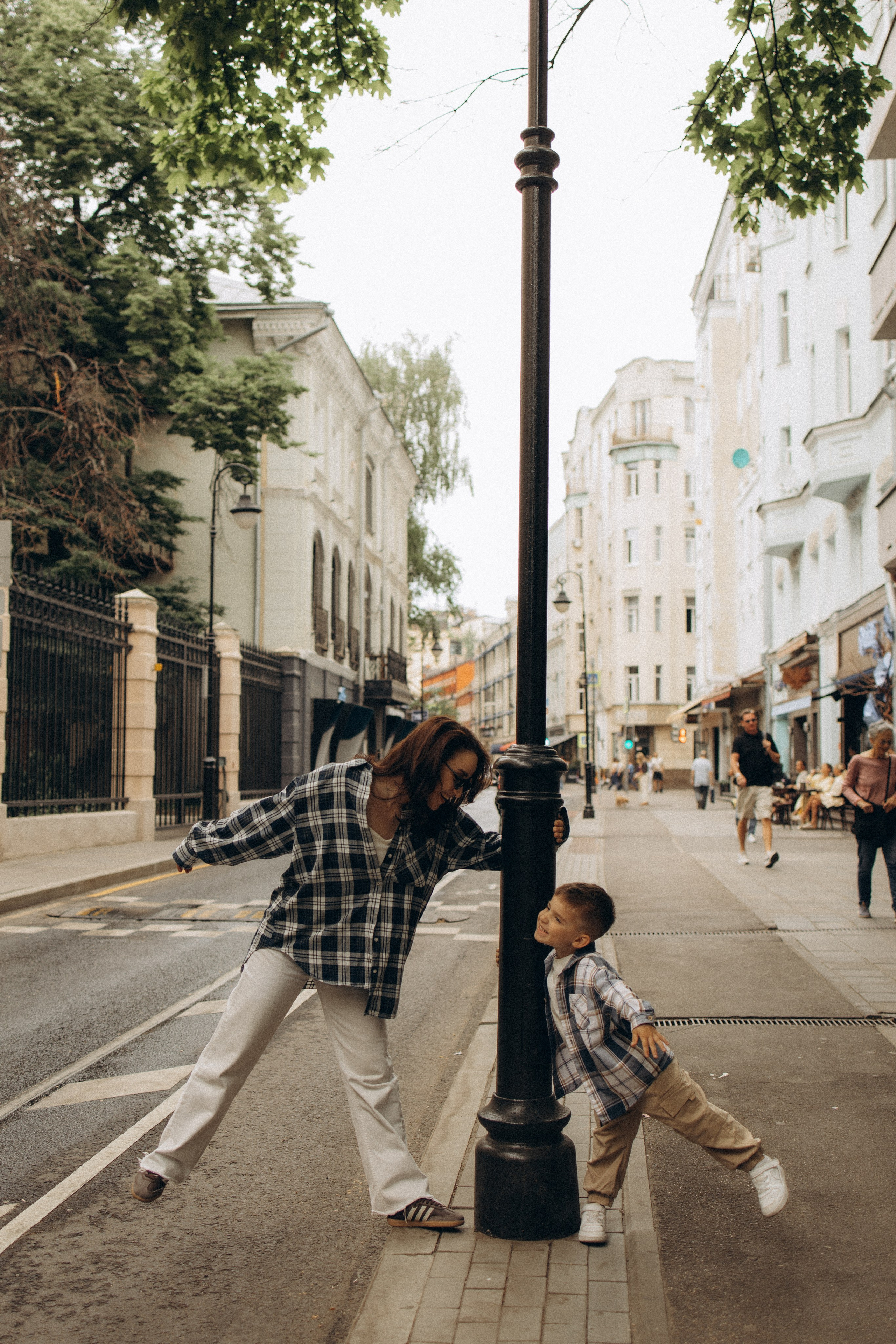 Прогулка по Москве. Семейный фотограф в Москве Анастасия Шалда