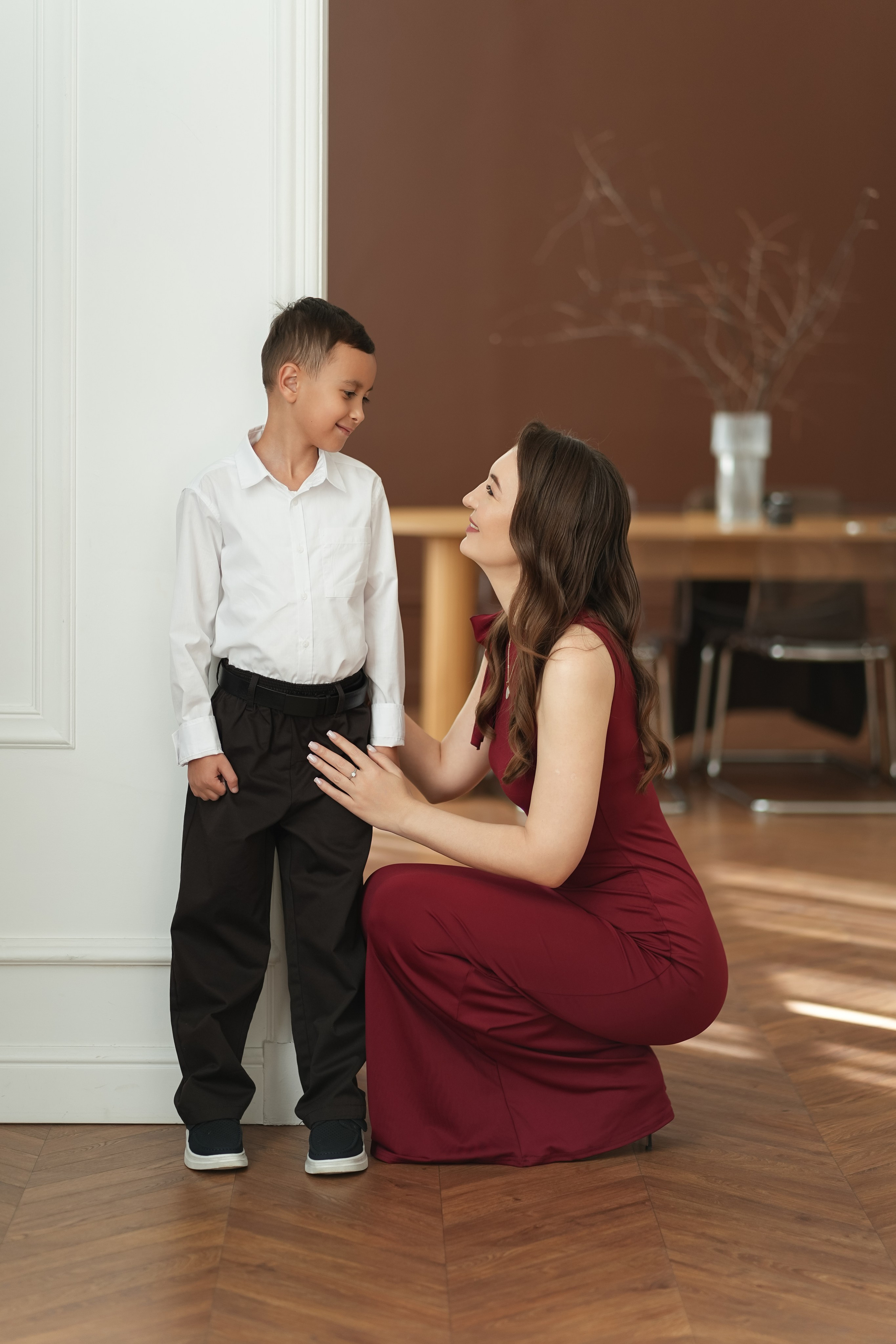 Семейная фотосессия в честь годовщины совместной жизни. Фотограф с психологическим образованием