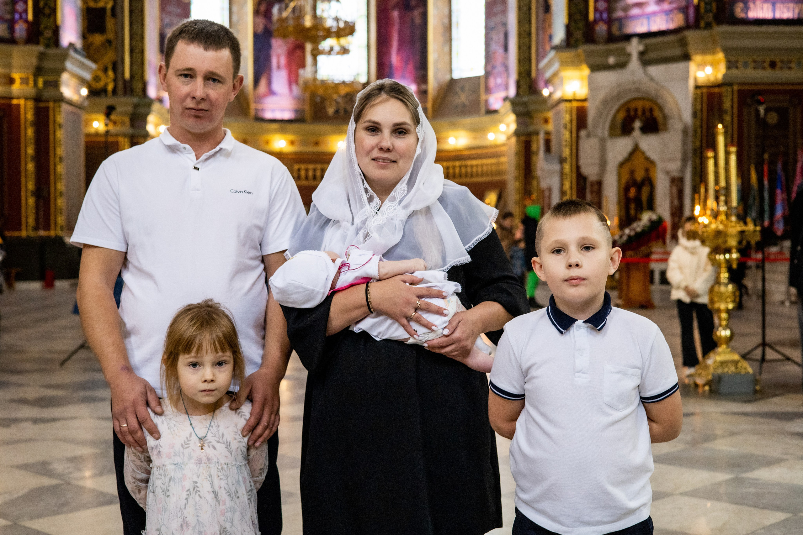 Крещение Алисы. Фотограф Надежда Лукьянова