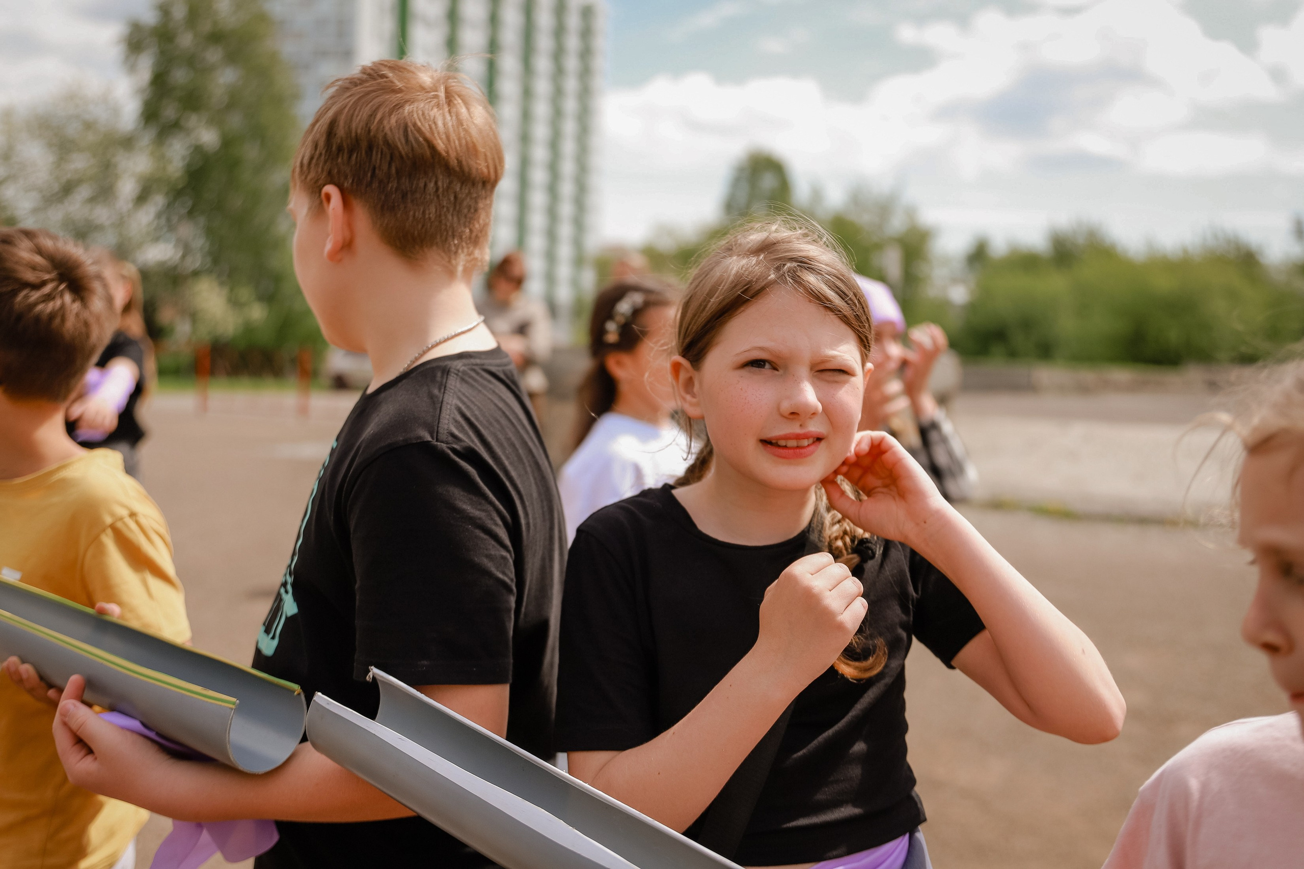 Квест по окончанию 3а. Фотограф Юлия Мальцева