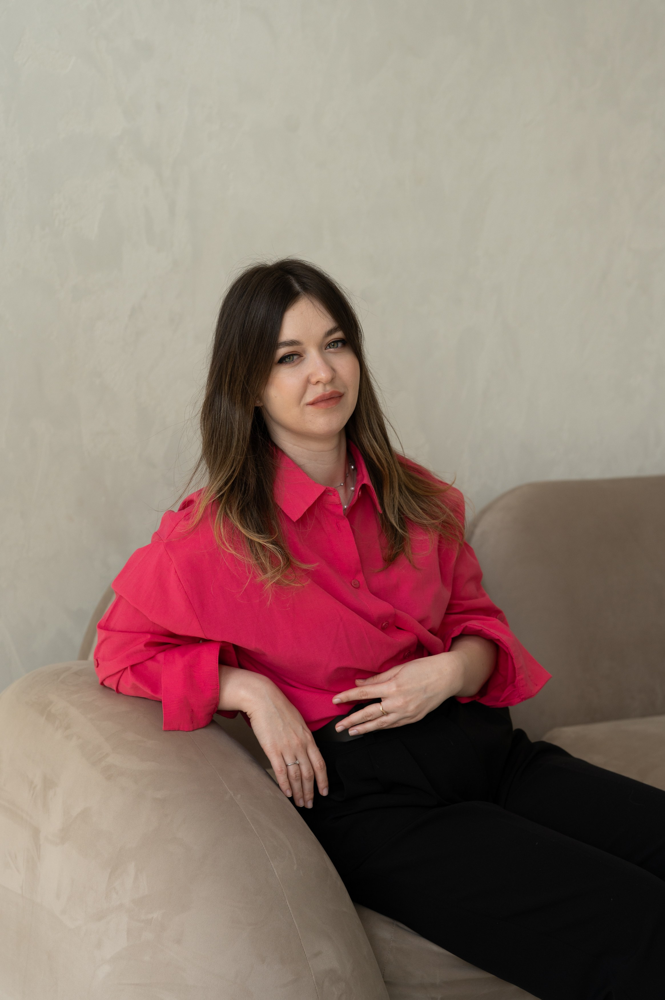 Александра. Фотограф Ким Ангелина