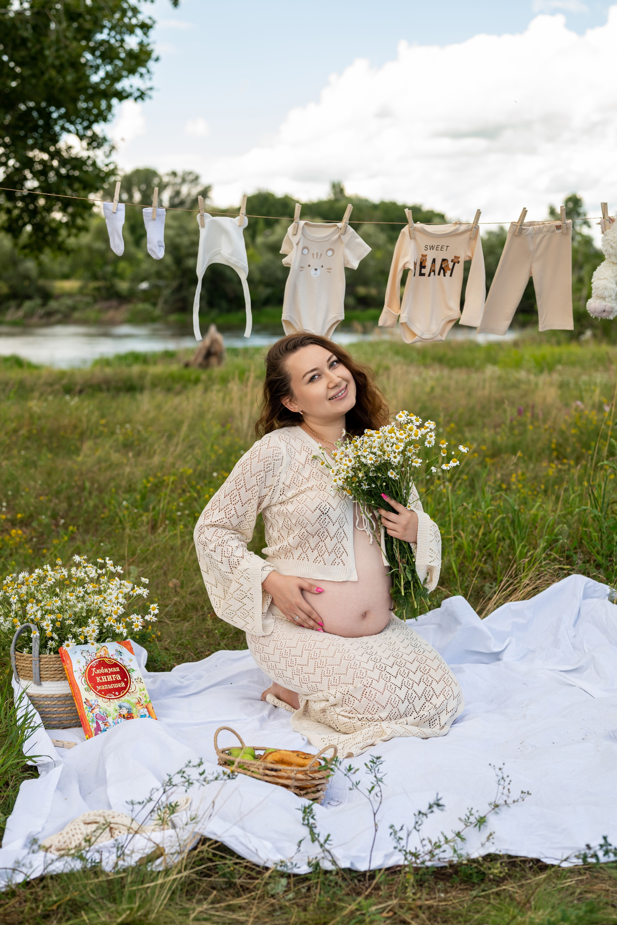 Фотопроект в ожидании на природе. Фотограф в городе Салават